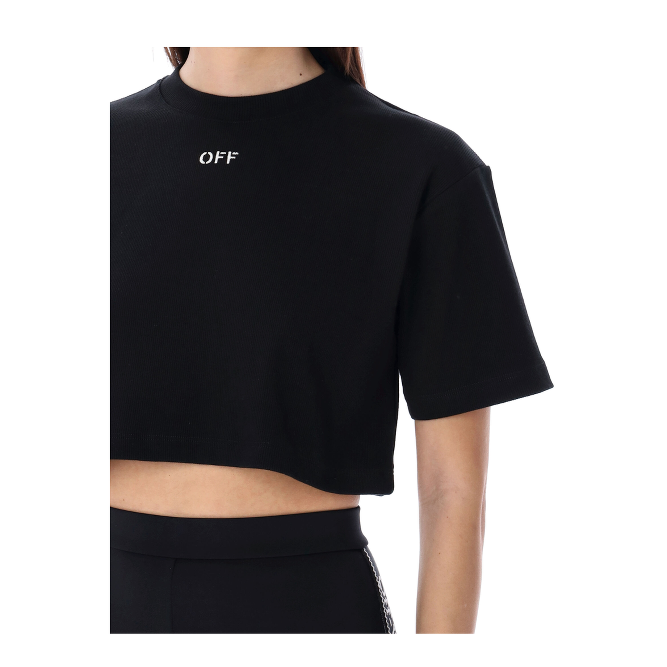 MAYFEYR - Off-White - T-Shirts And Polos Black - OWAA081C99JER0041001