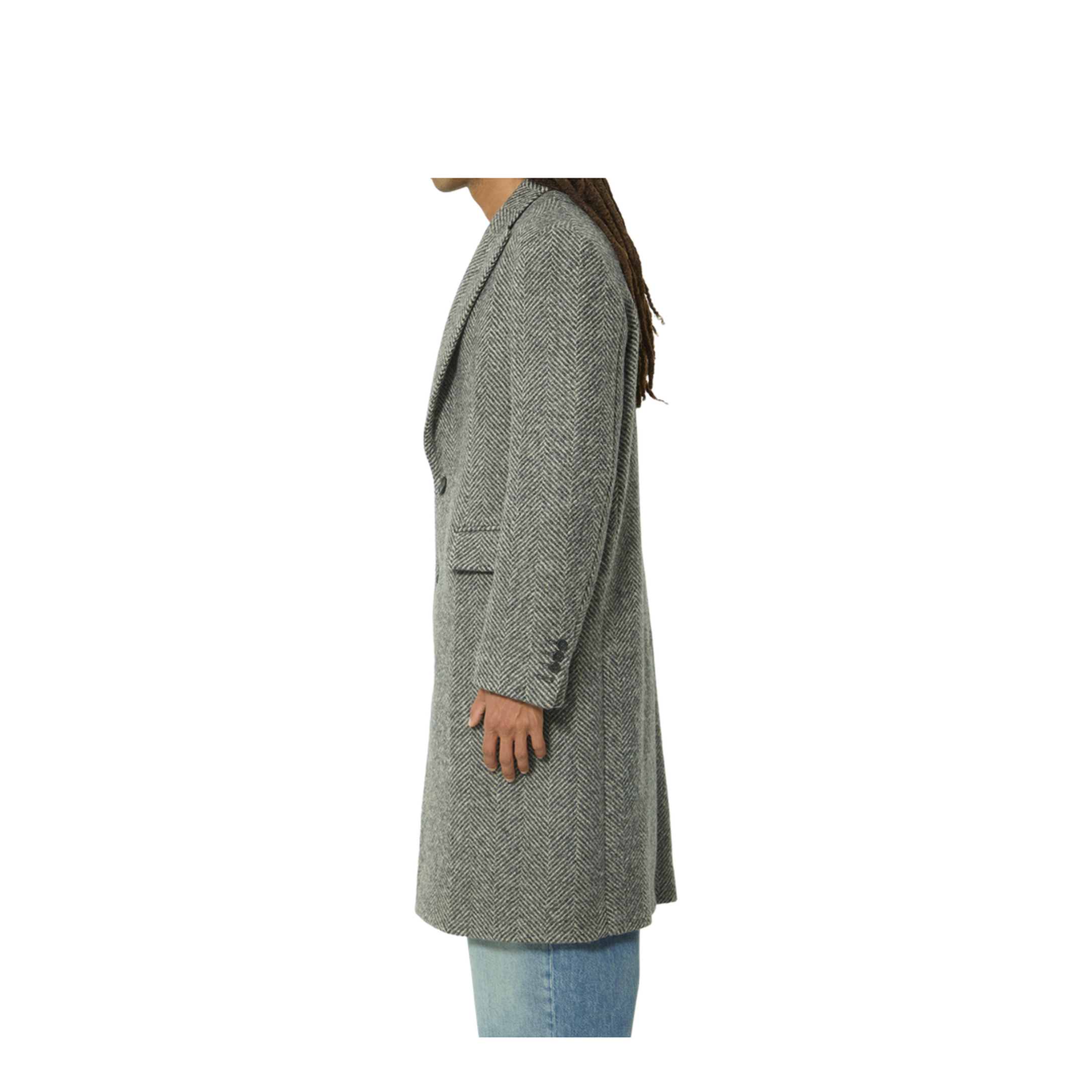MAYFEYR - Golden Goose - Single-Breasted Wool Coat - GMP00986P00061681173