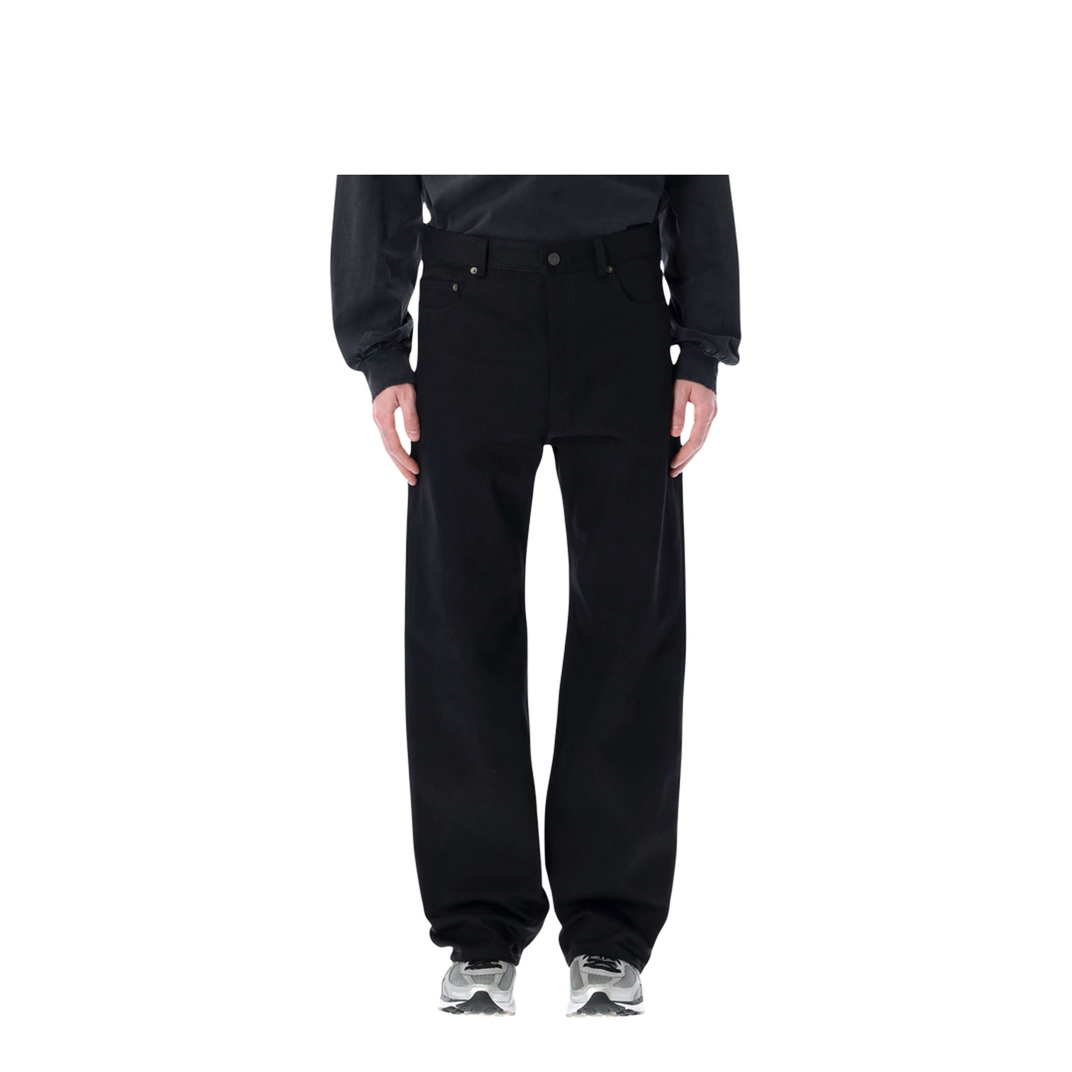 Black Denim Jeans