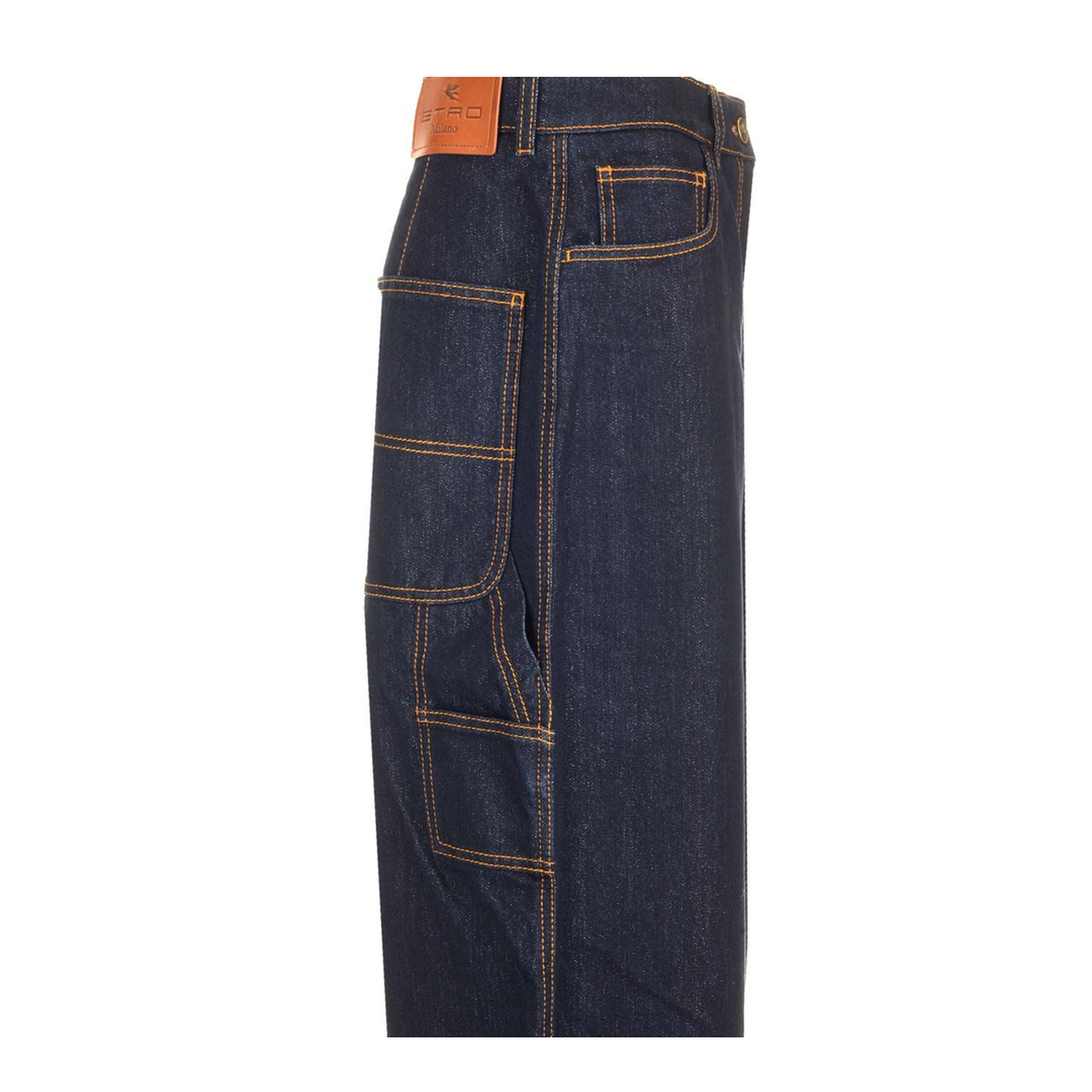 Workwear-style jeans