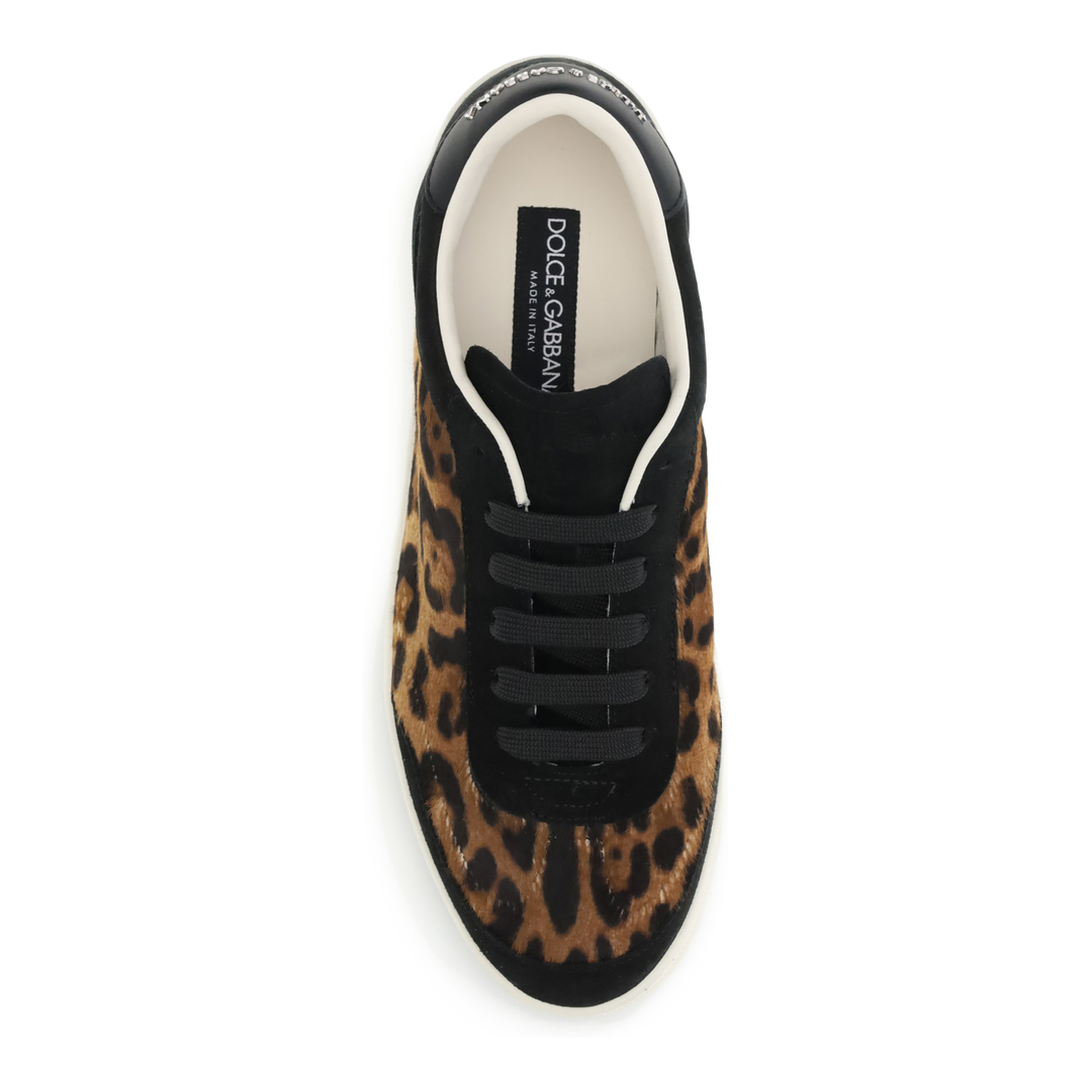 MAYFEYR - Dolce & Gabbana - Saint Tropez Leopard Sneakers - CS2306AS529