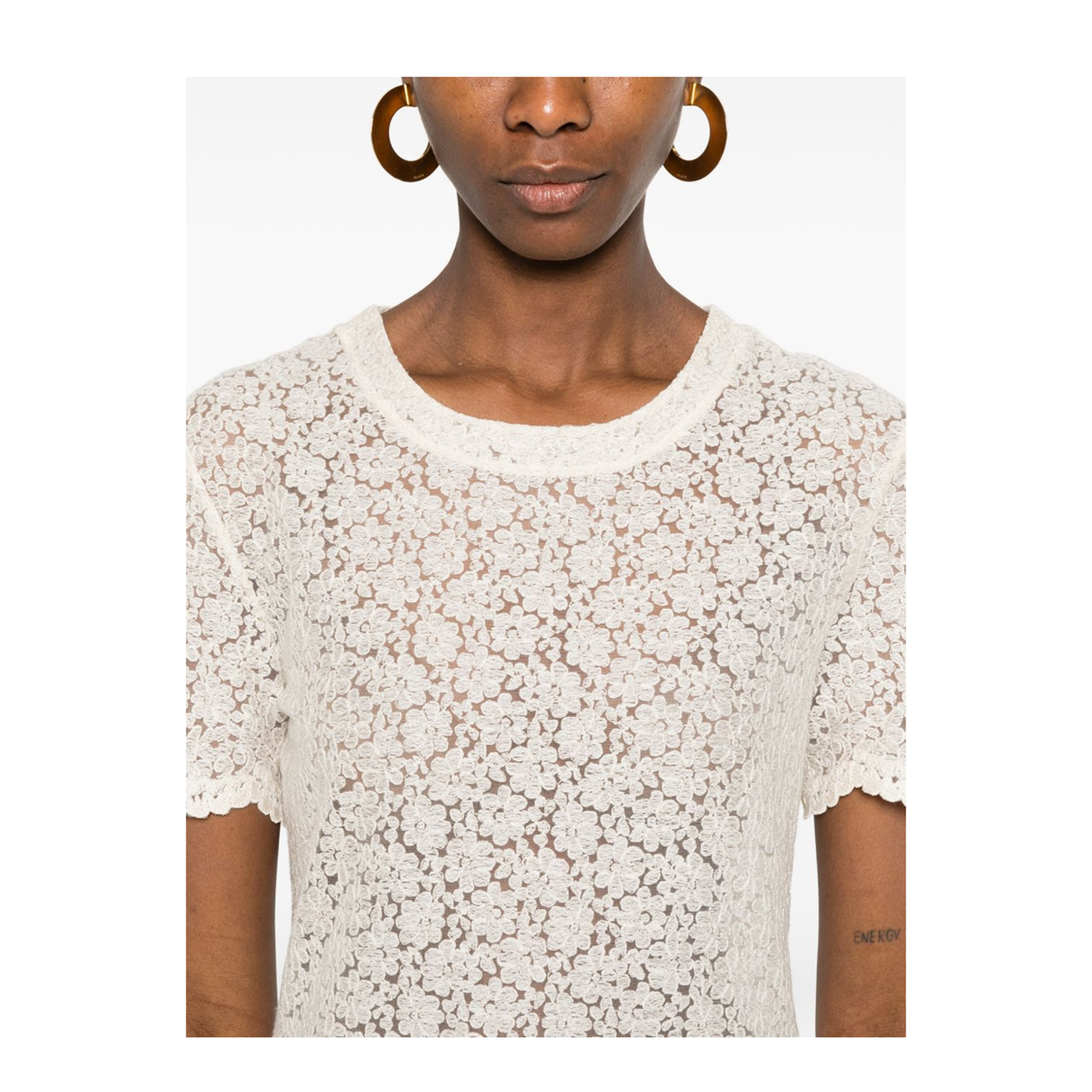 MAYFEYR - Ermanno Scervino - T-Shirts And Polos White - D482L338EQV20304