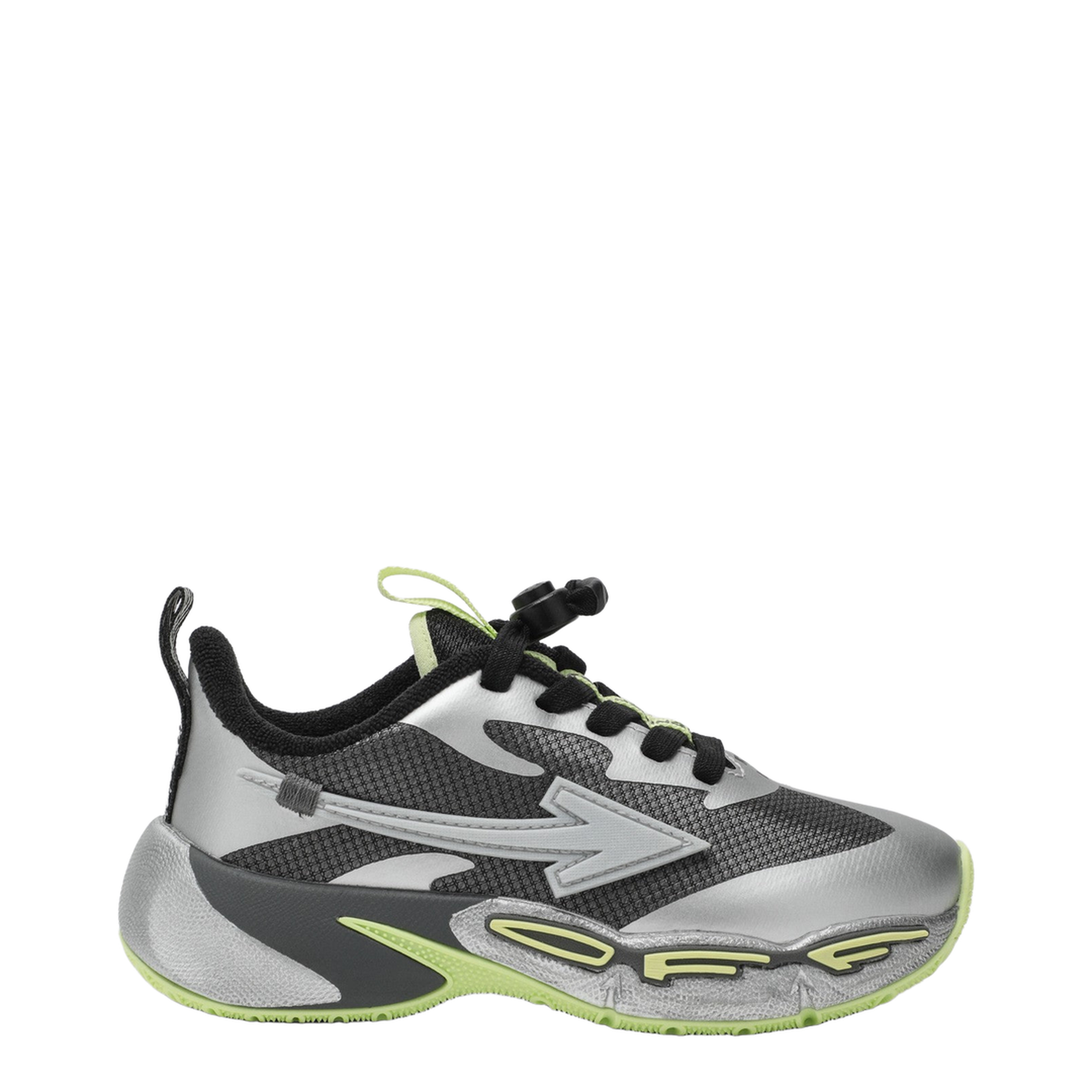 MAYFEYR - - Jumping Sneakers In Dark Grey/Silver - OBIA013F25FAB0010772