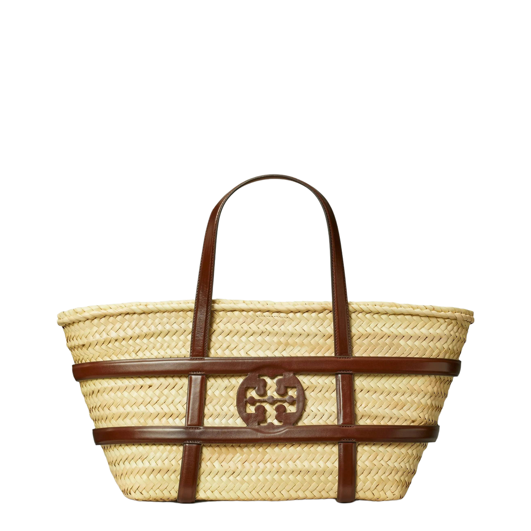 Ella Raffia Shopping Bag