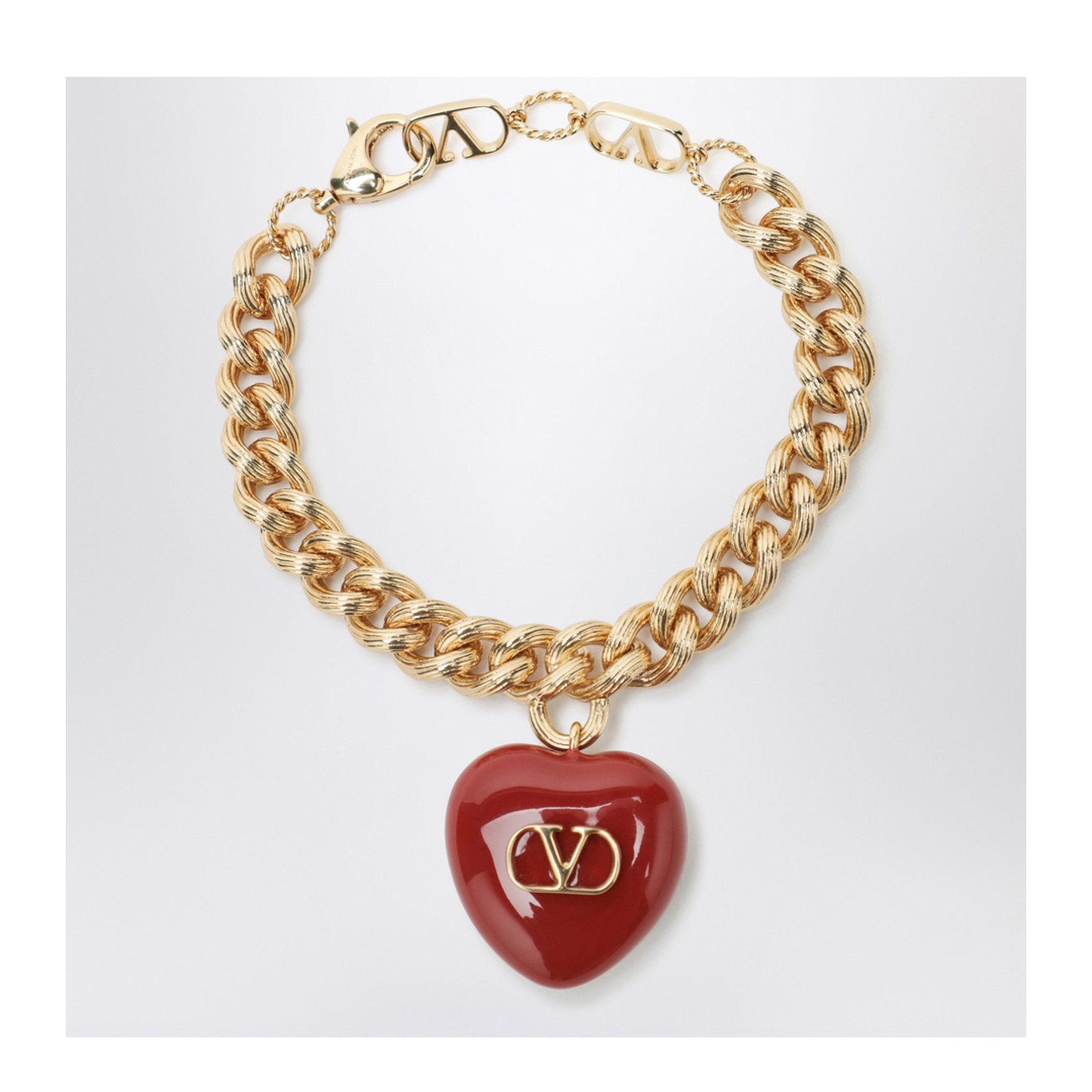 Coeur Royal Chain Bracelets