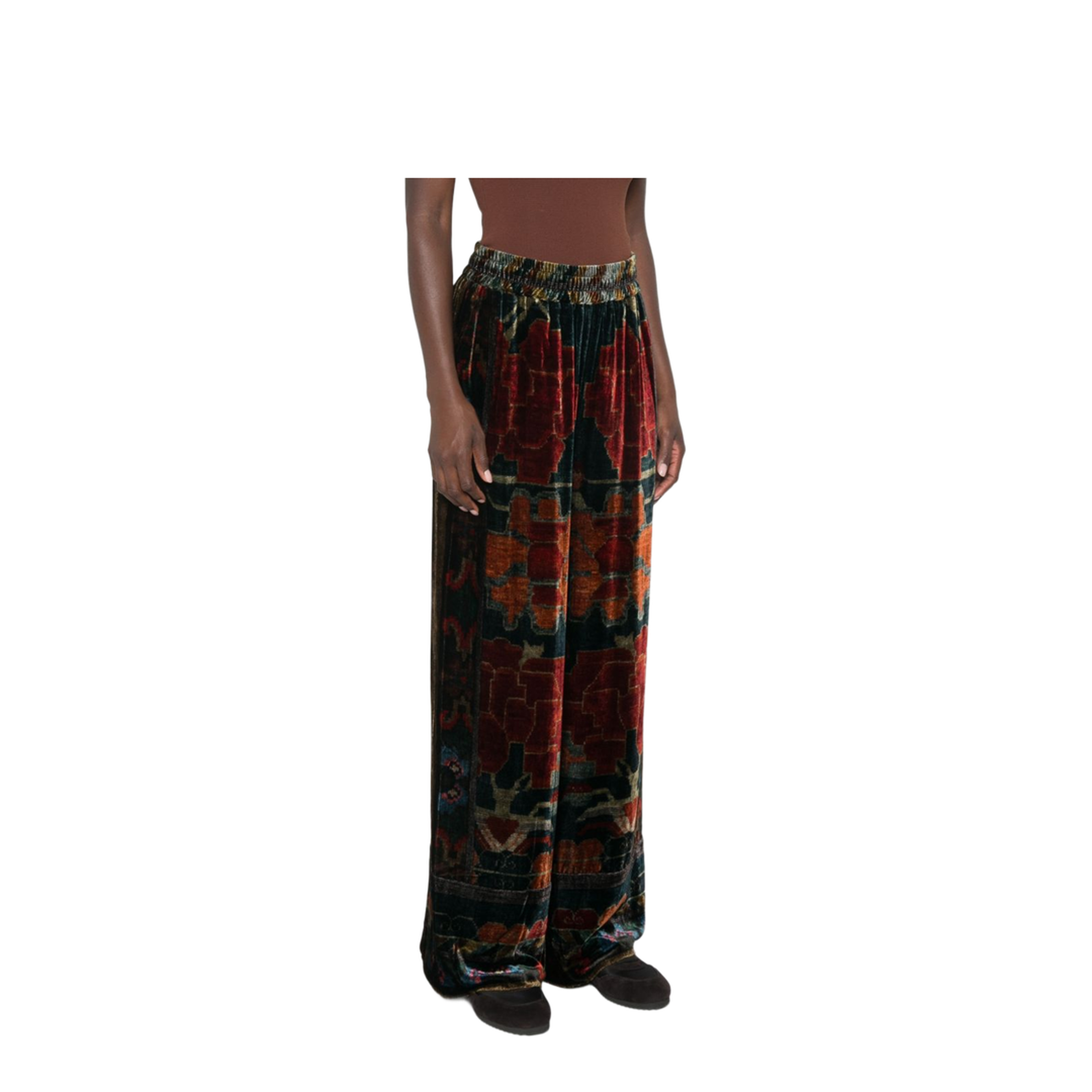 MAYFEYR - Pierre Louis Mascia - Trousers Bordeaux - KANADA-PT12599101519503