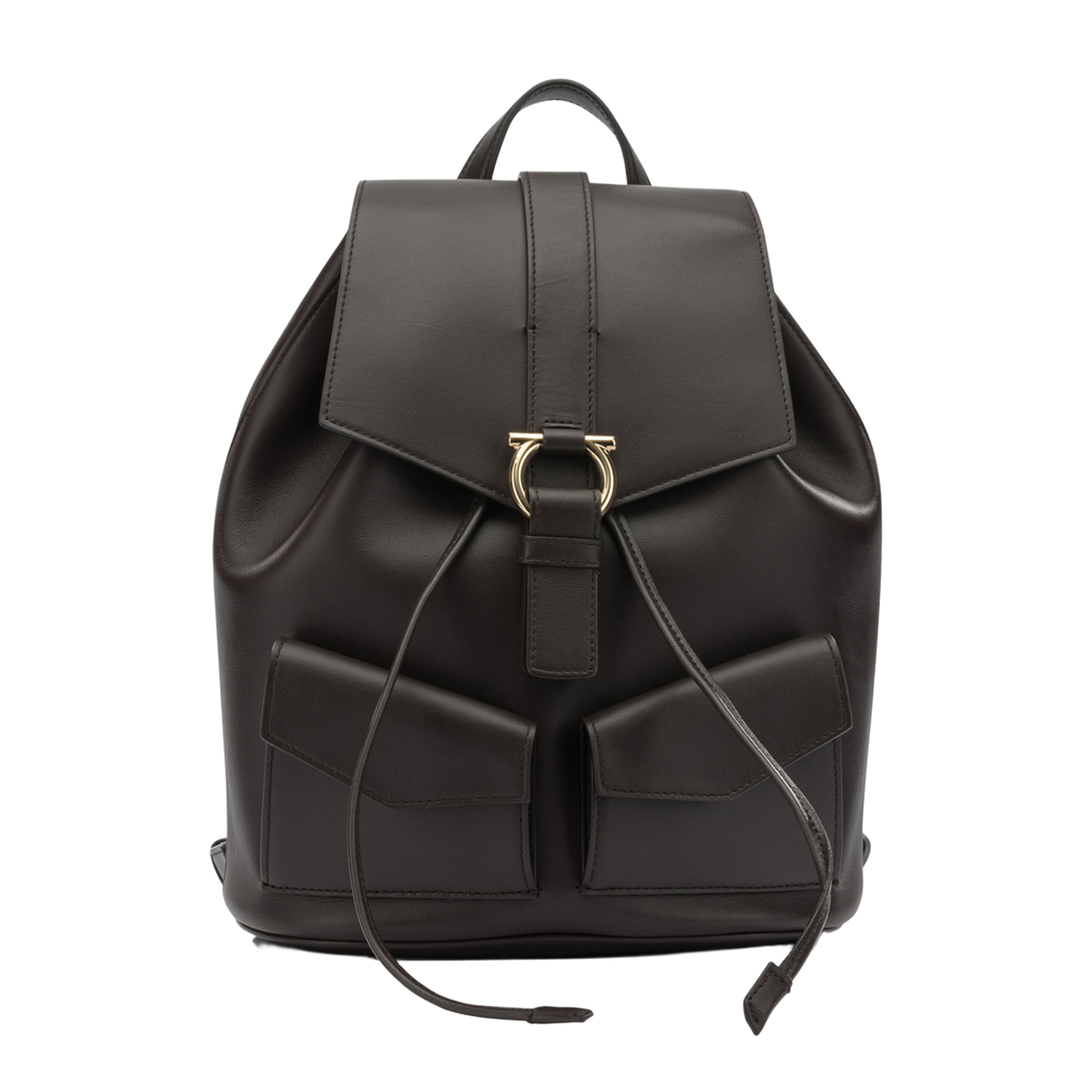 Casual Leather Backpack
