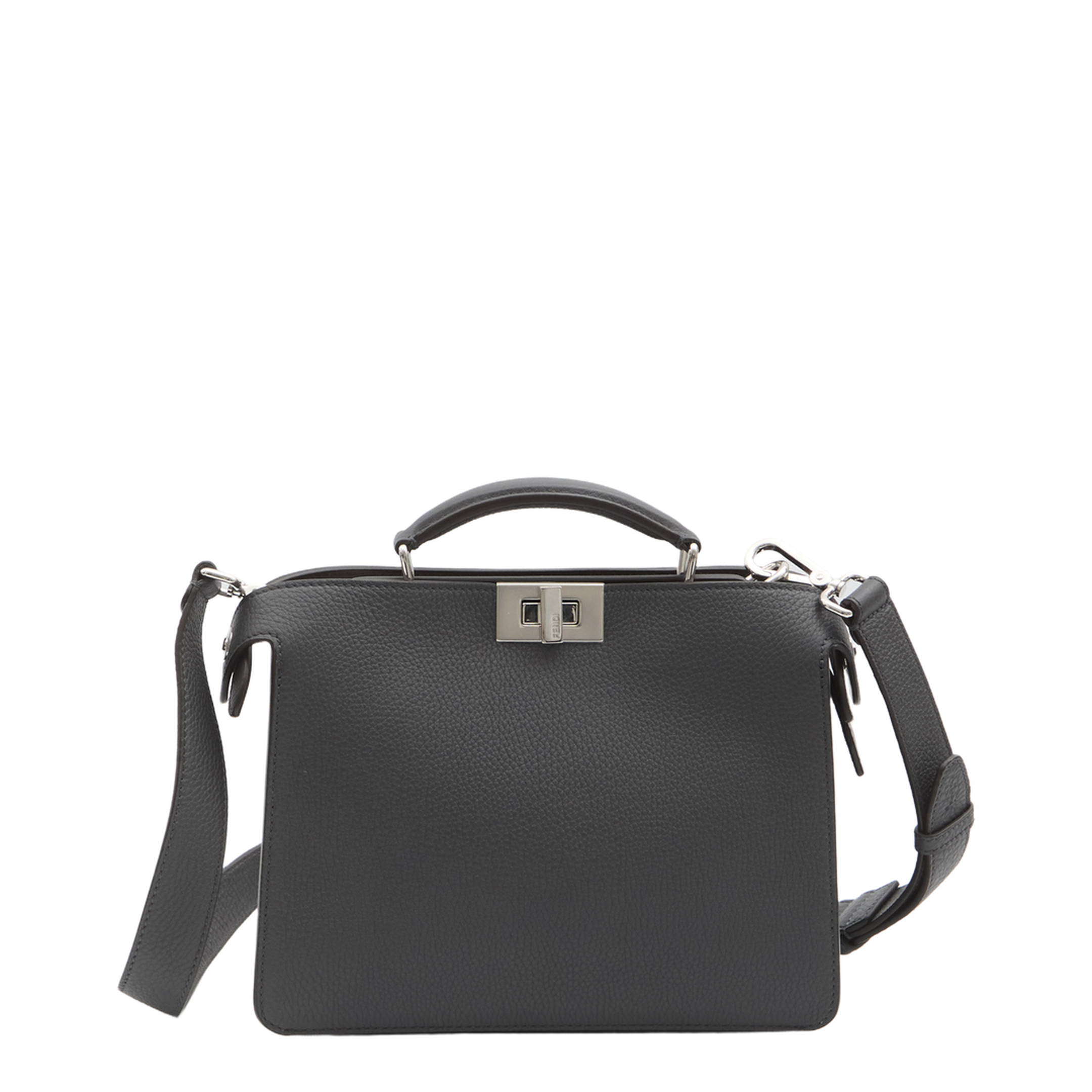 Peekaboo ISeeU Small Leather Gray