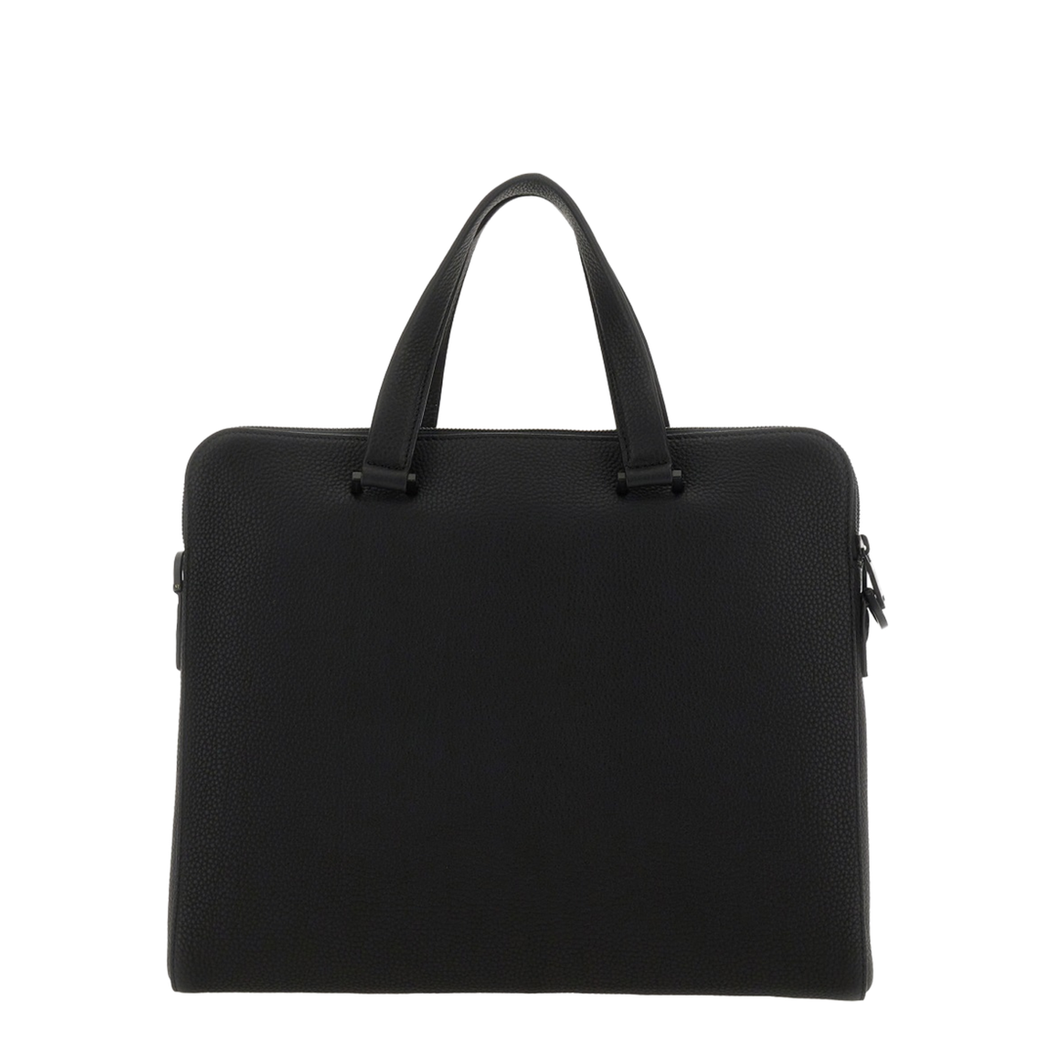 Business Bag Leather Black