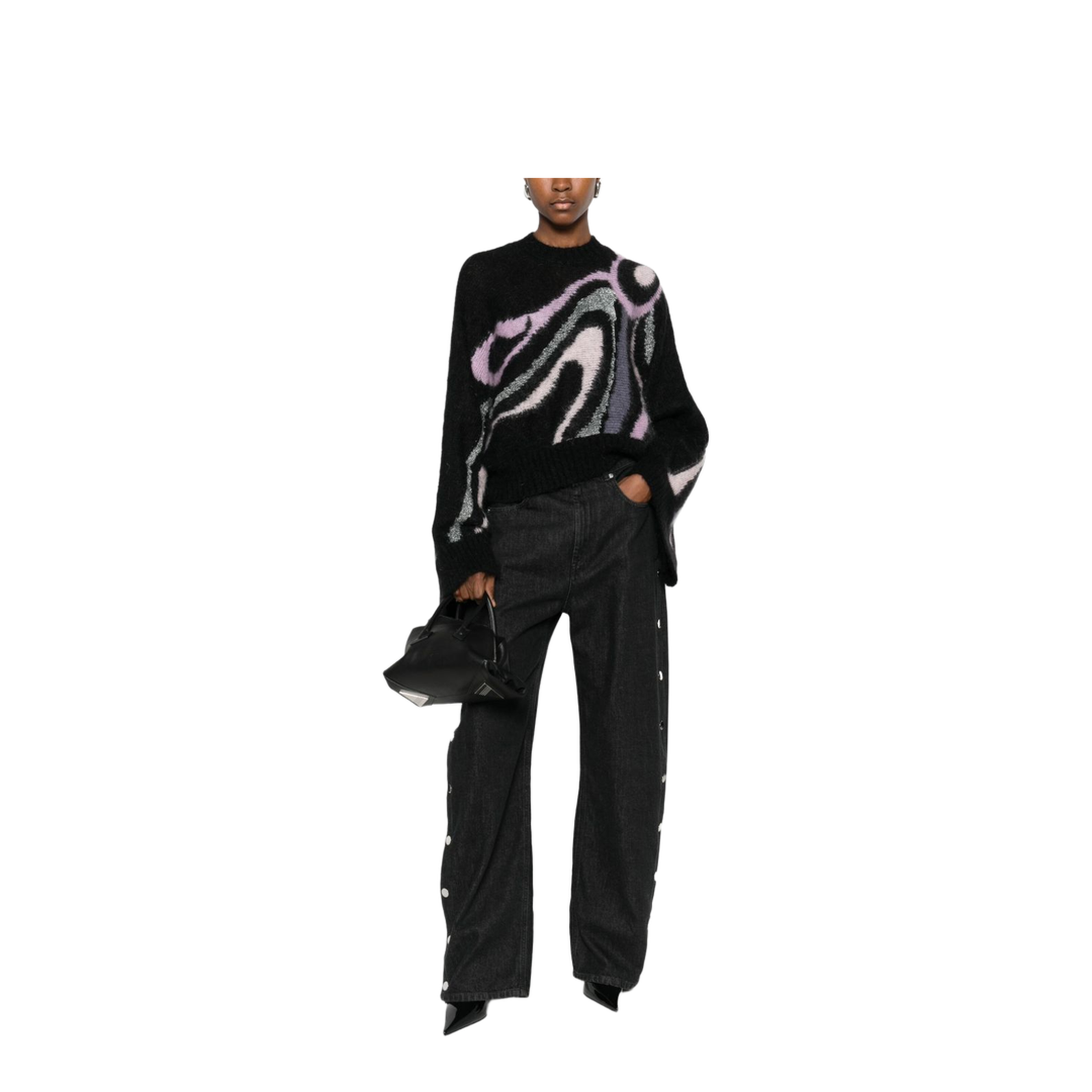 Sweaters Black