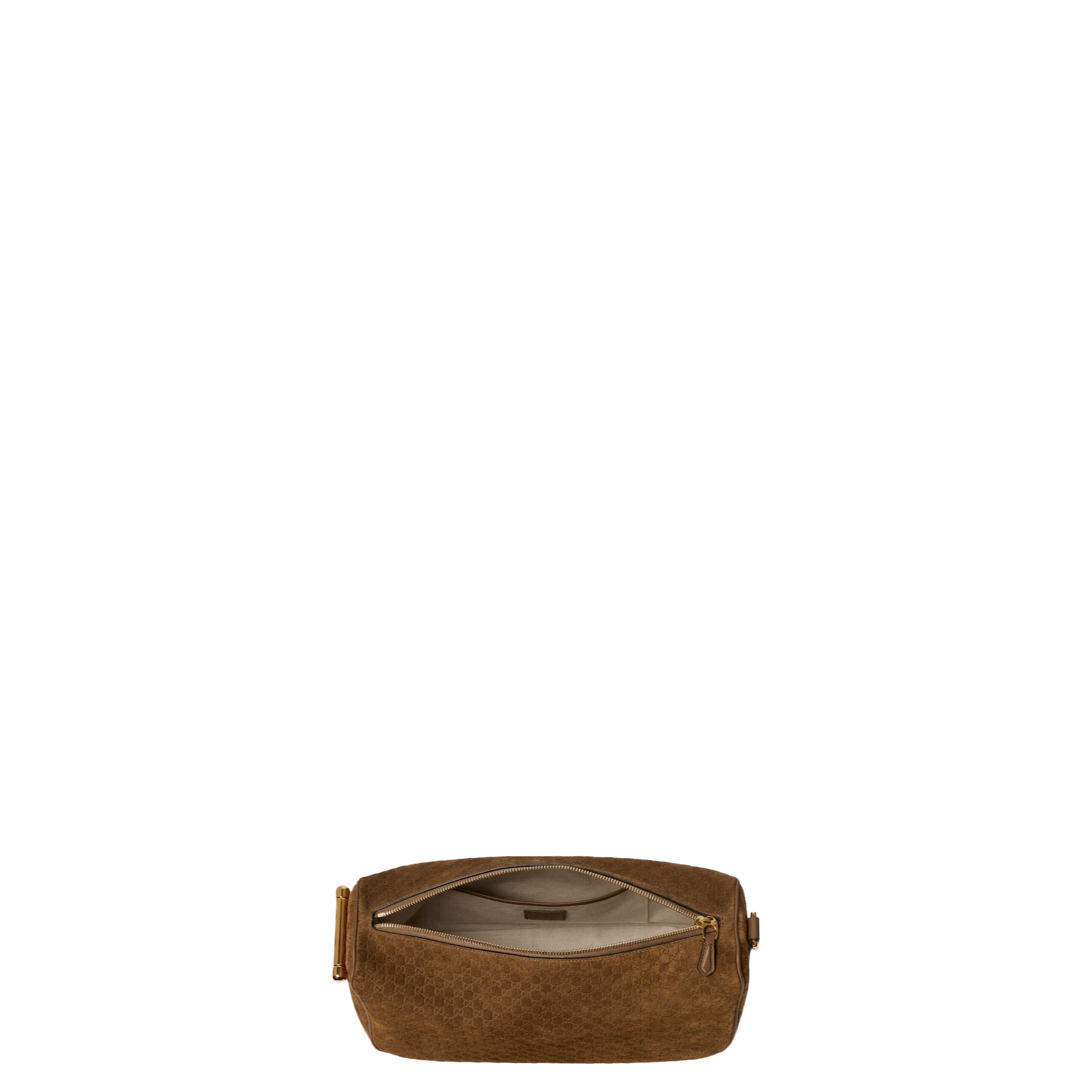 Half Horsebit Medium Shoulder Bag