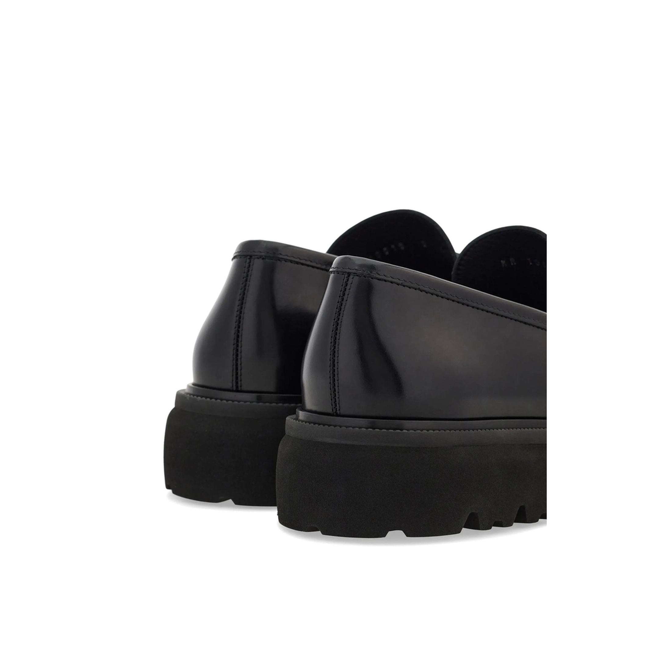 MAYFEYR - Ferragamo - Gancini Ornament Loafers - 0282490794899