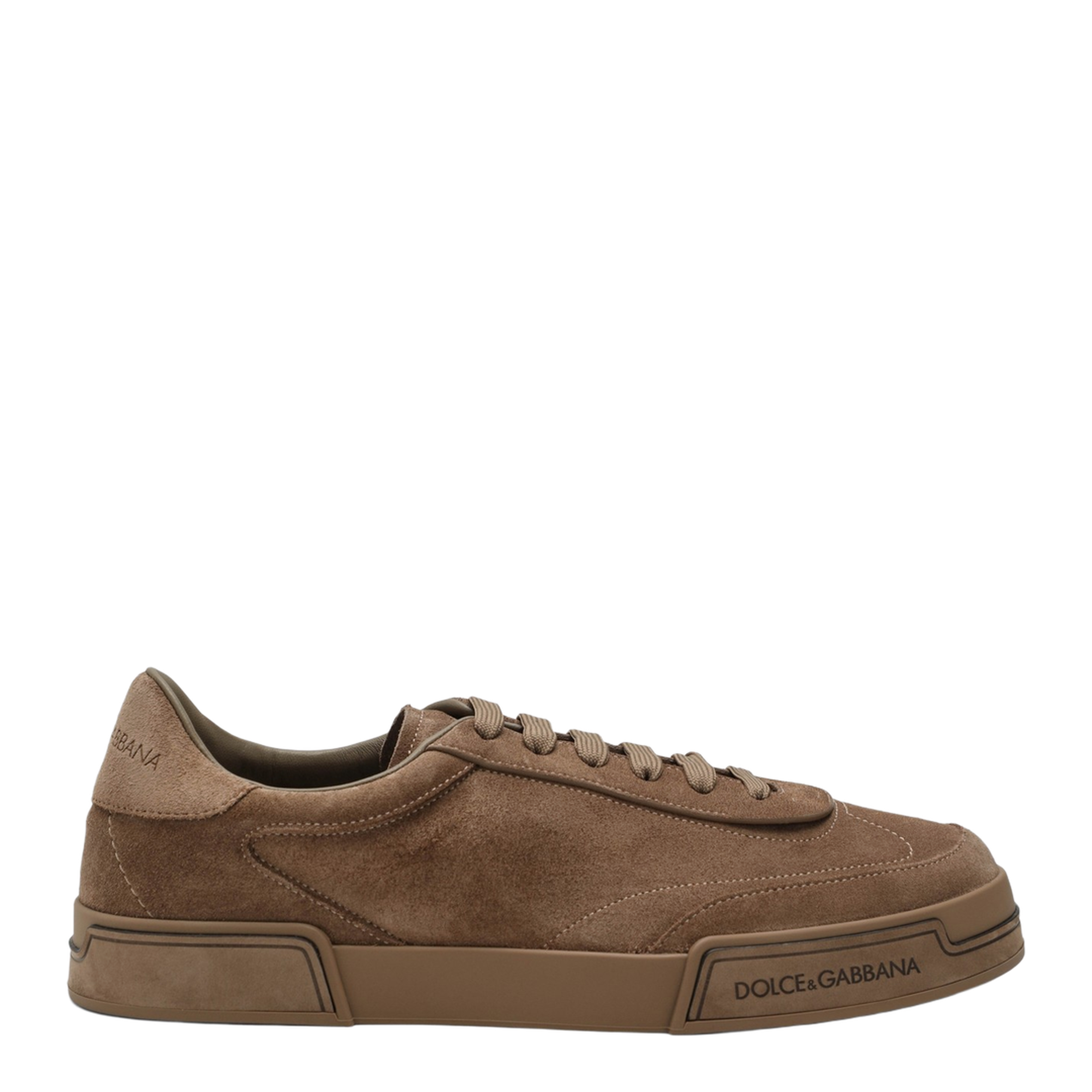 Portofino Light Sneakers in Hazelnut Suede