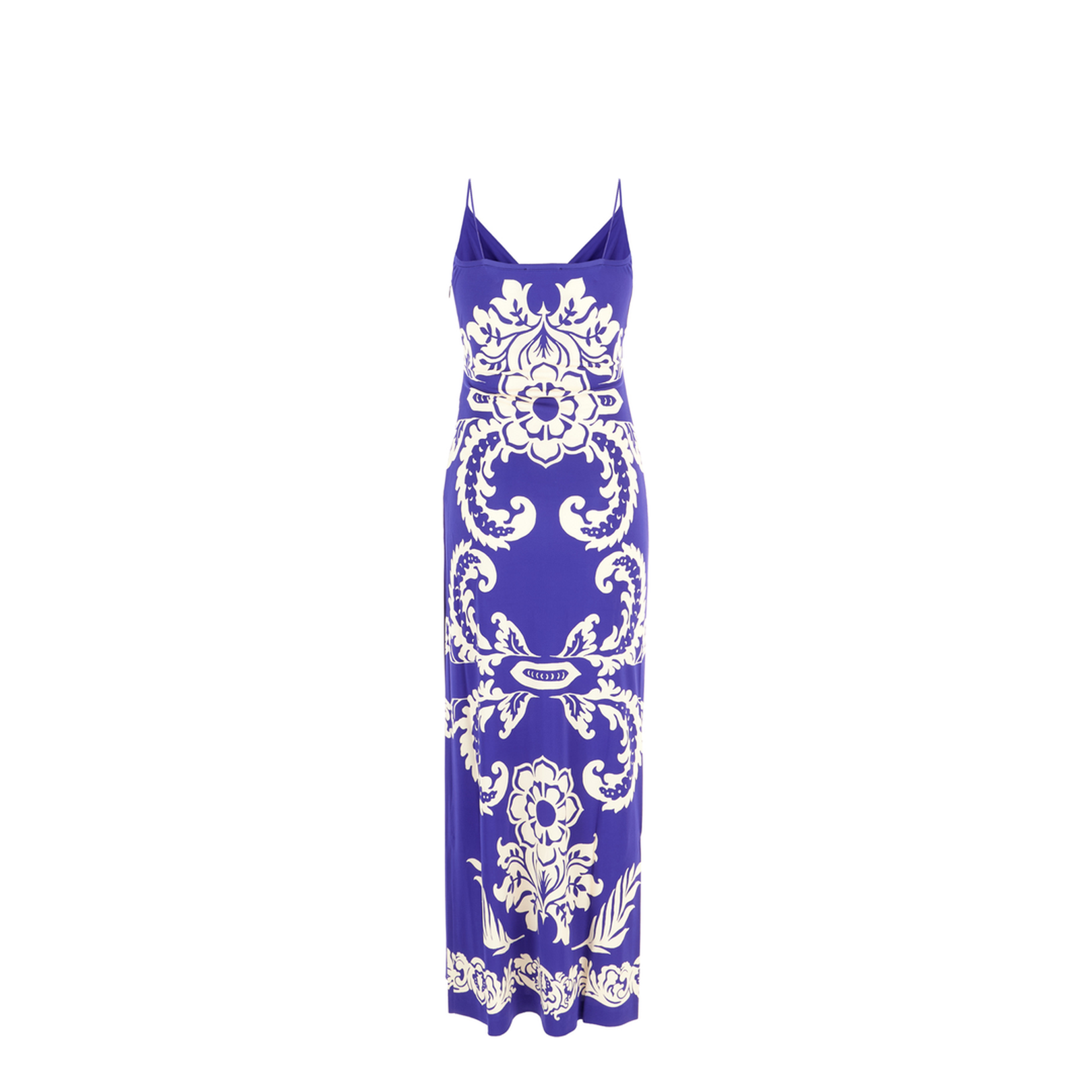 Printed Stretch Viscose Dress