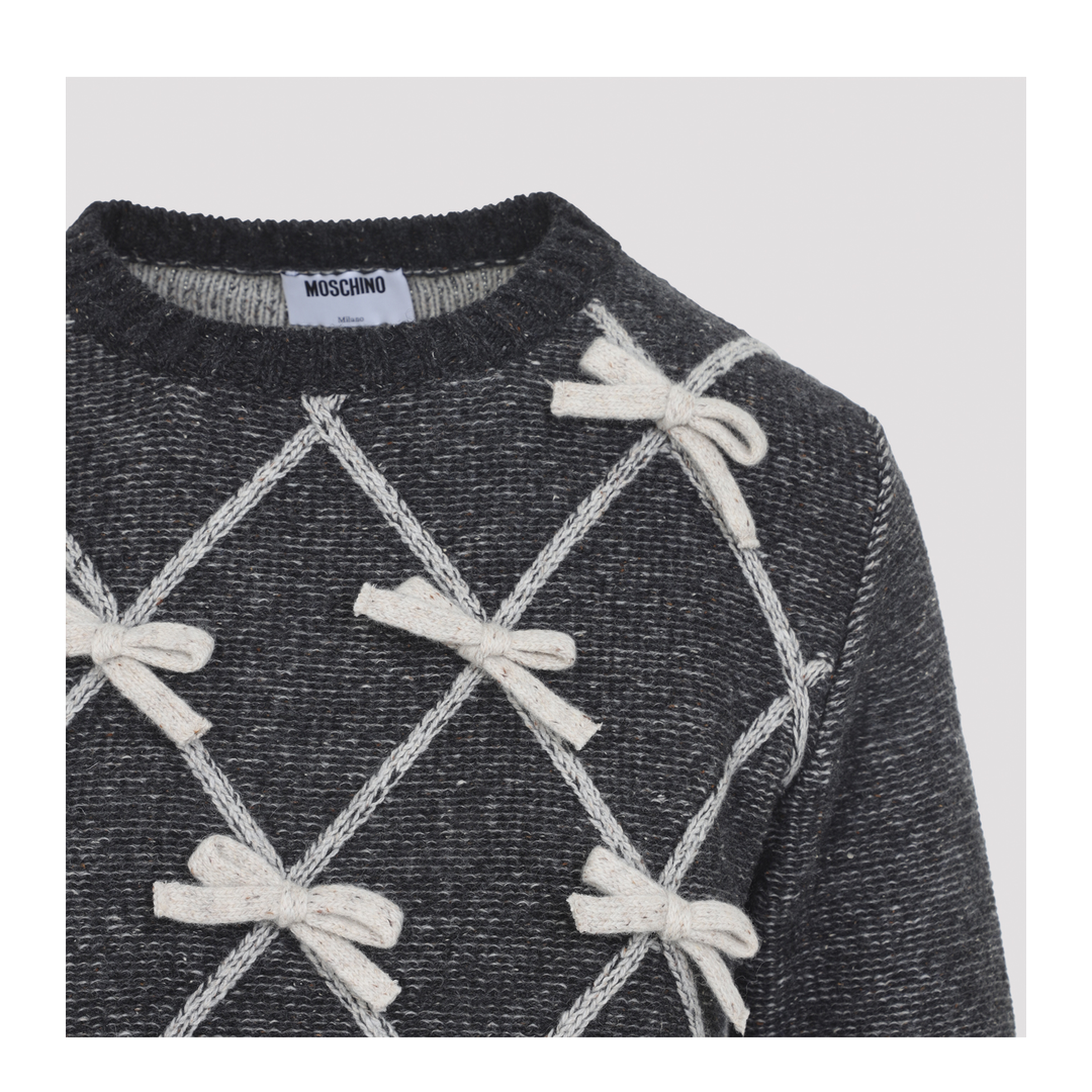 MAYFEYR - Moschino - Bow Sweater - 262E09085503