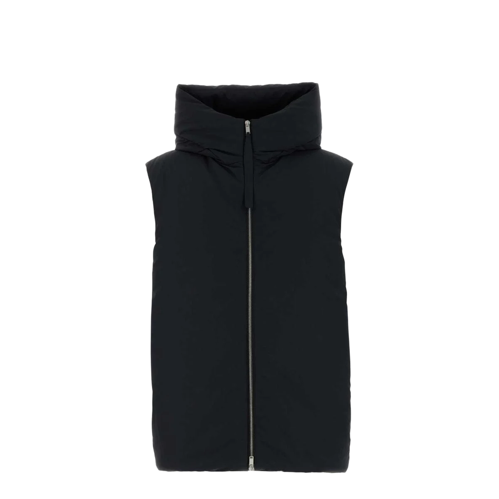 Black Polyester Down Jacket
