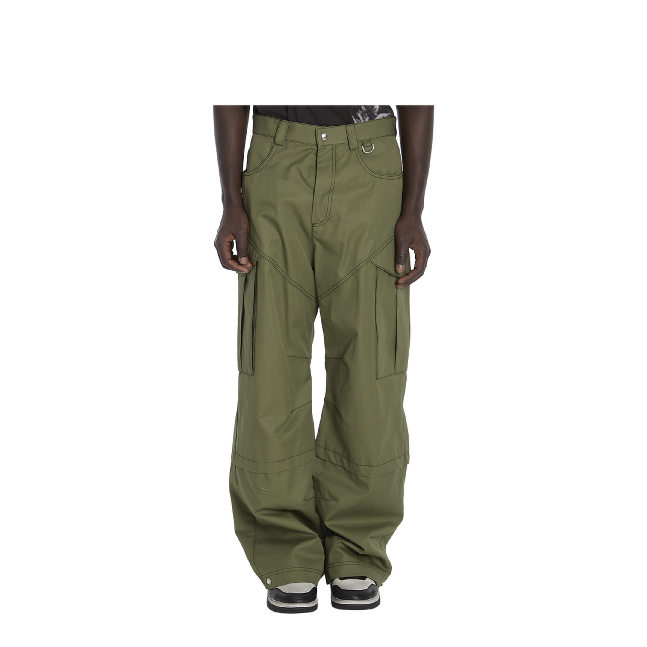 Straight Cargo Pants