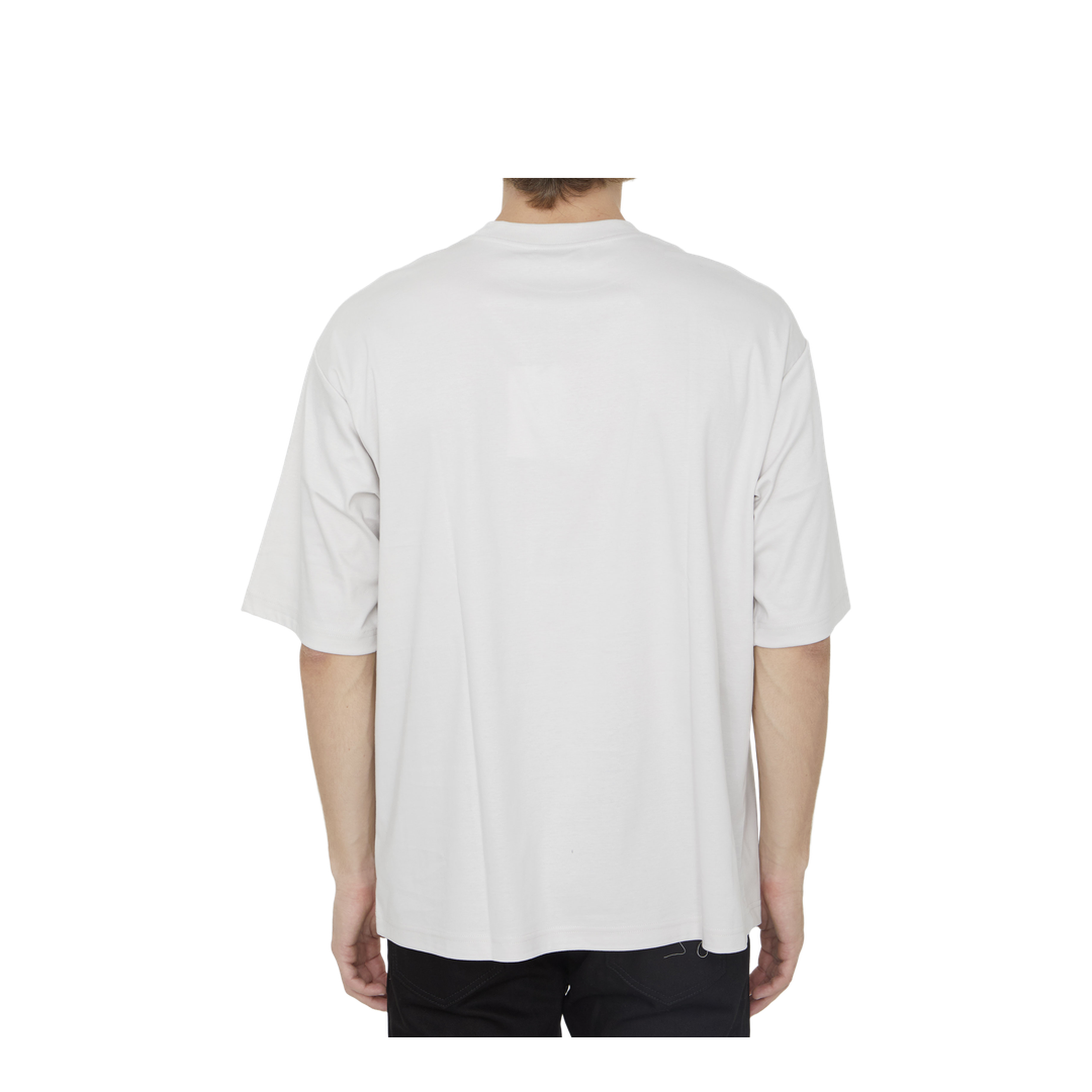 Cotton T-Shirt with Logo