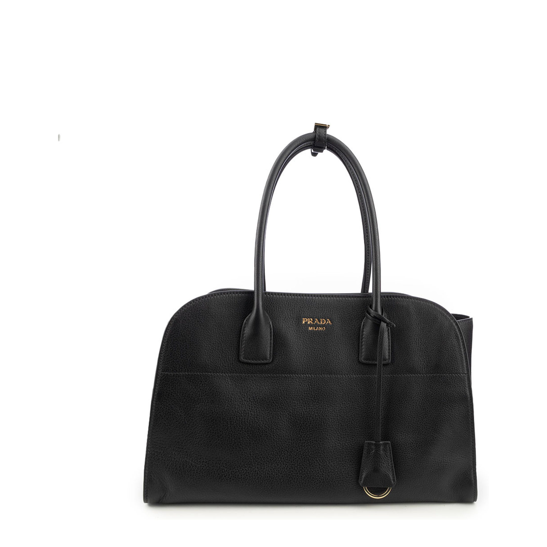 Large Calfskin Tote - Black