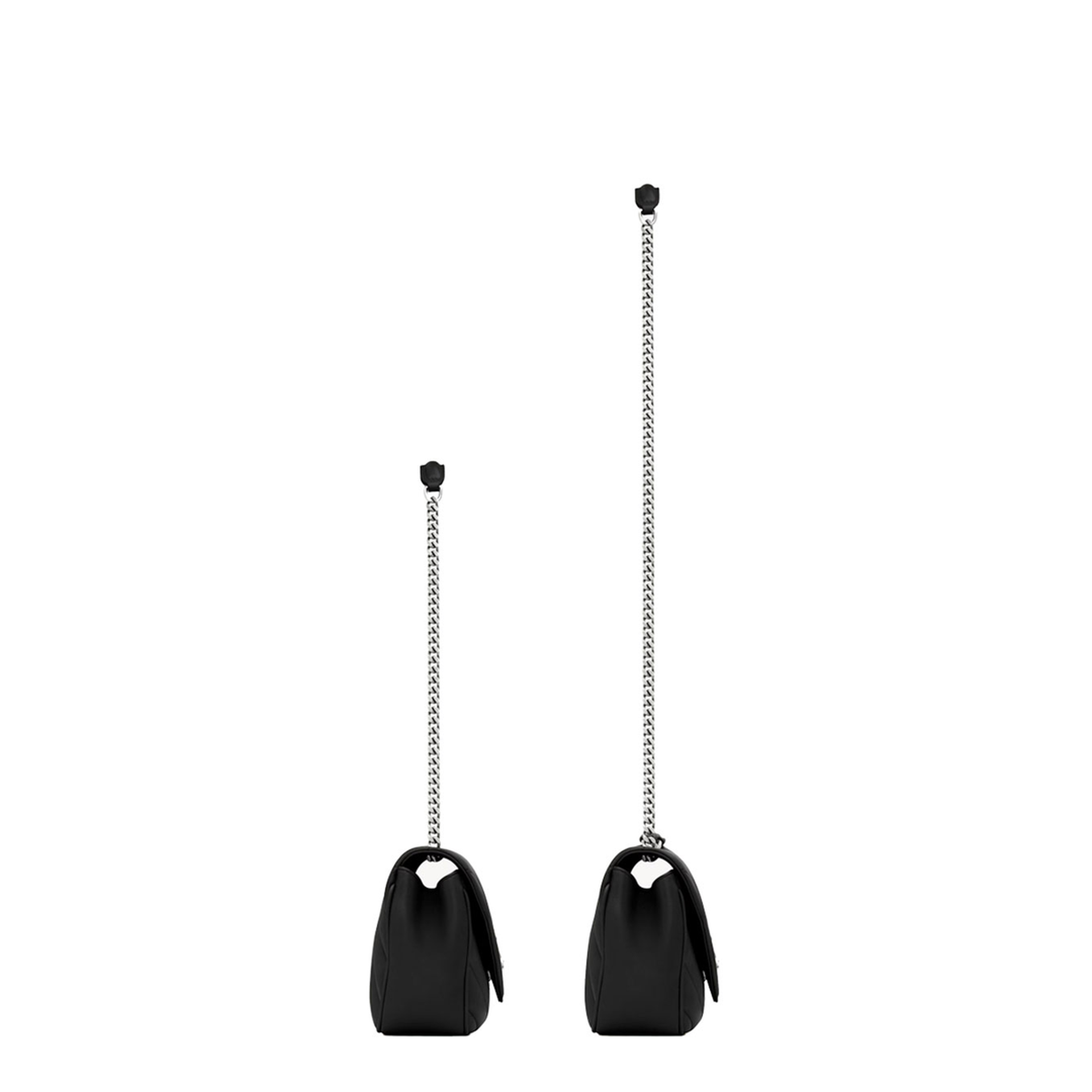 Loulou Small in Matelassé Lambskin