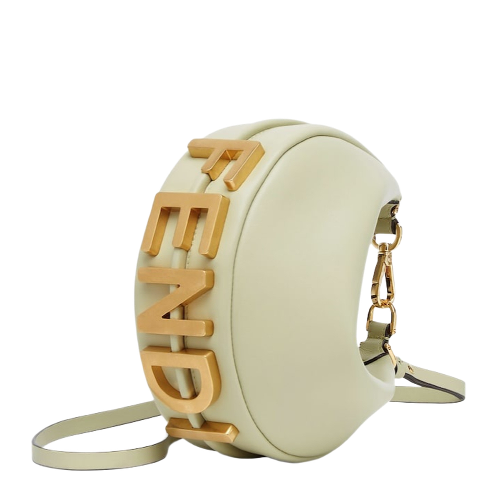 Fendigraphy Mini Leather Bag