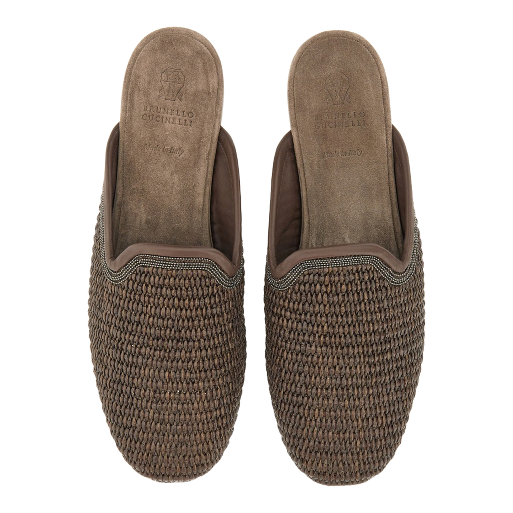 Techno Raffia Slipper