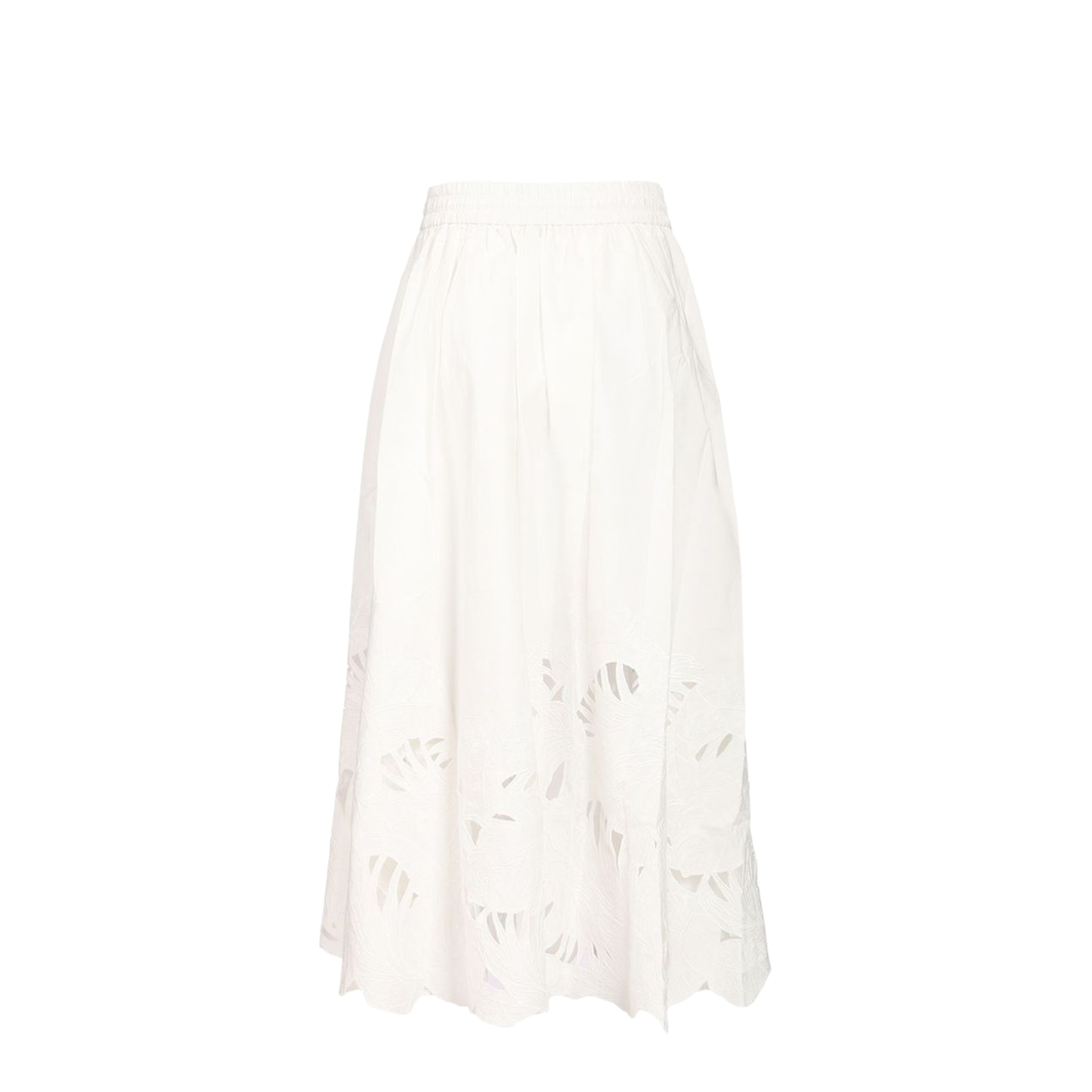 Mahon Embroidered Midi Skirt