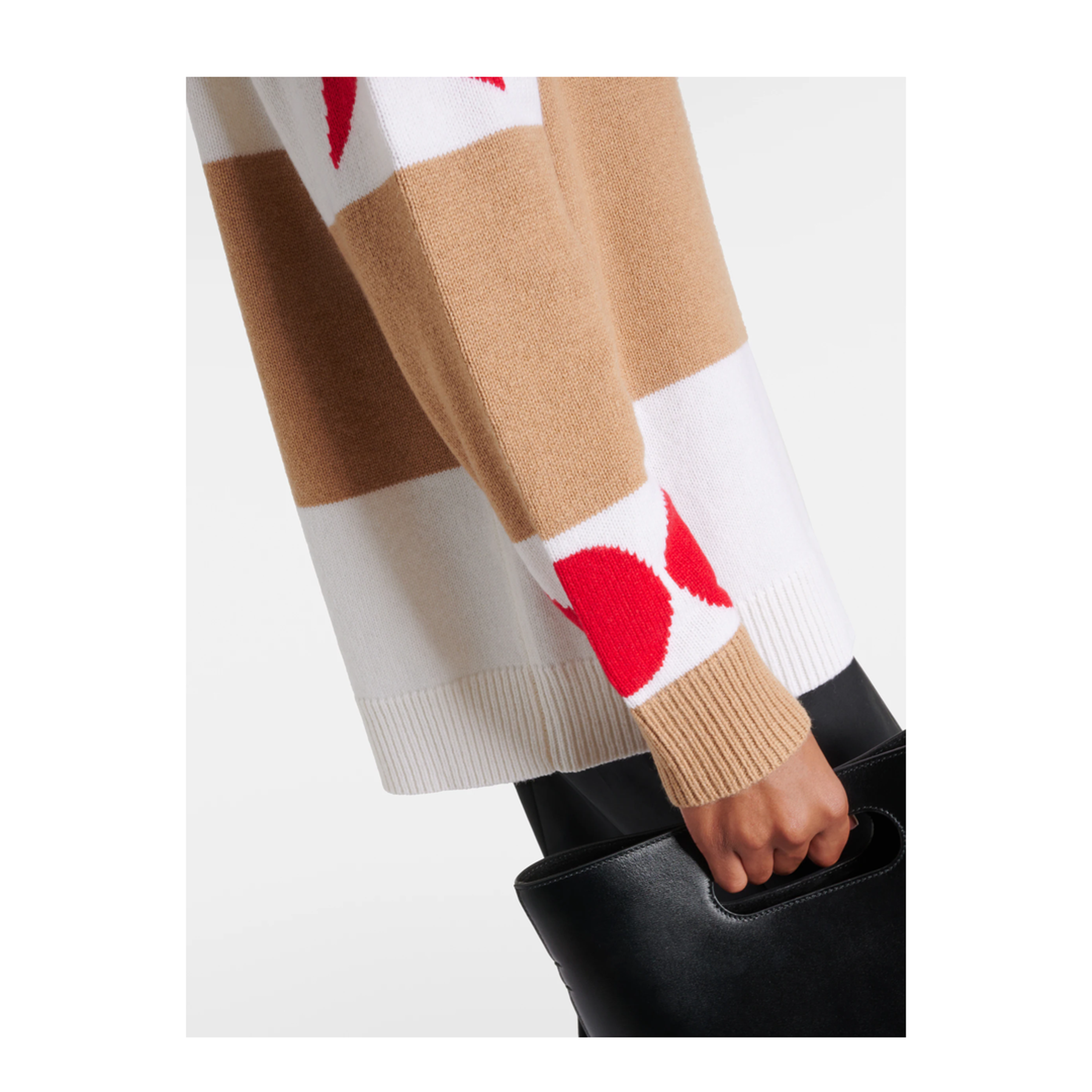 MAYFEYR - Max Mara - Oversized Wool And Cashmere Jumper - 2421366121650DIRCE007