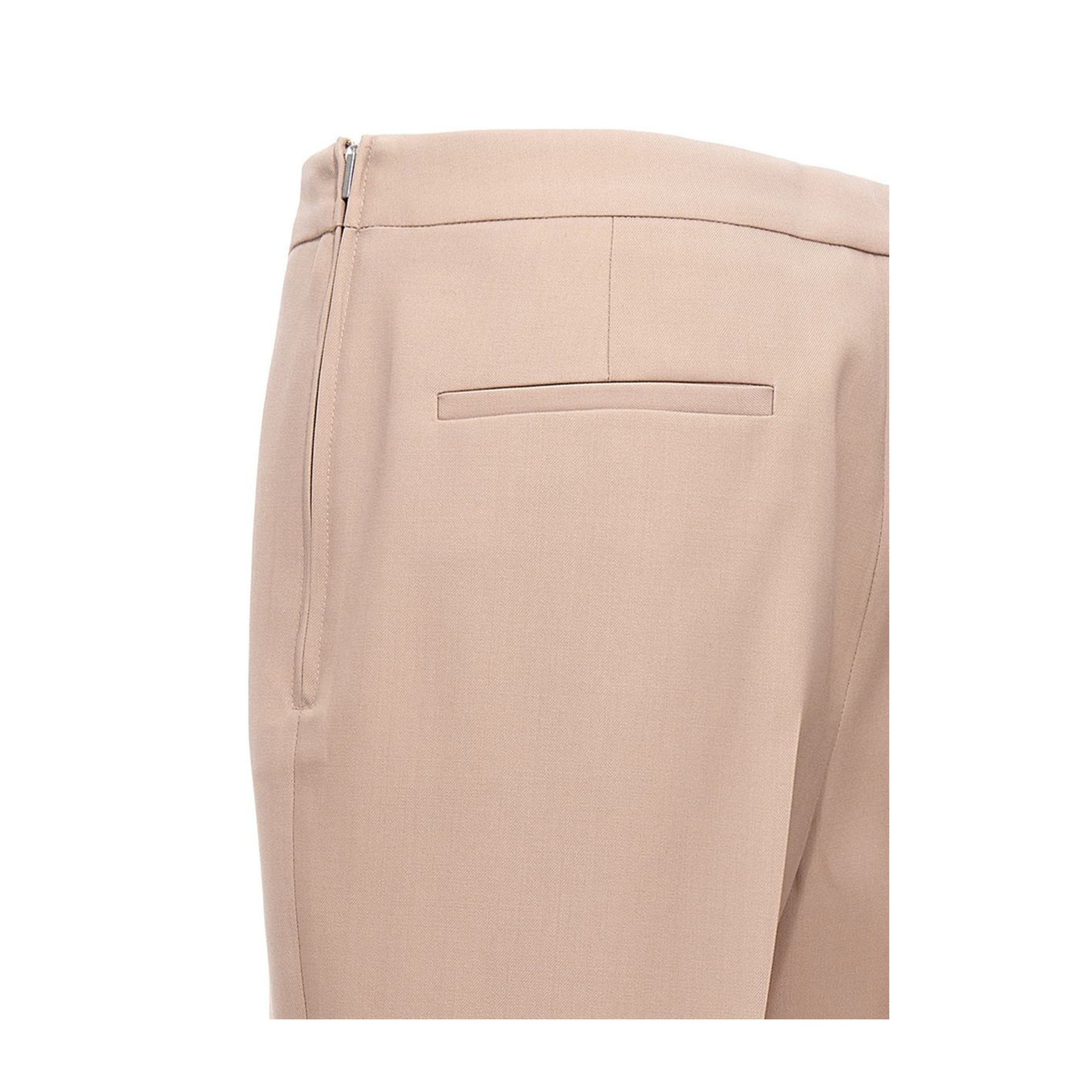 Pleat Wool Pants