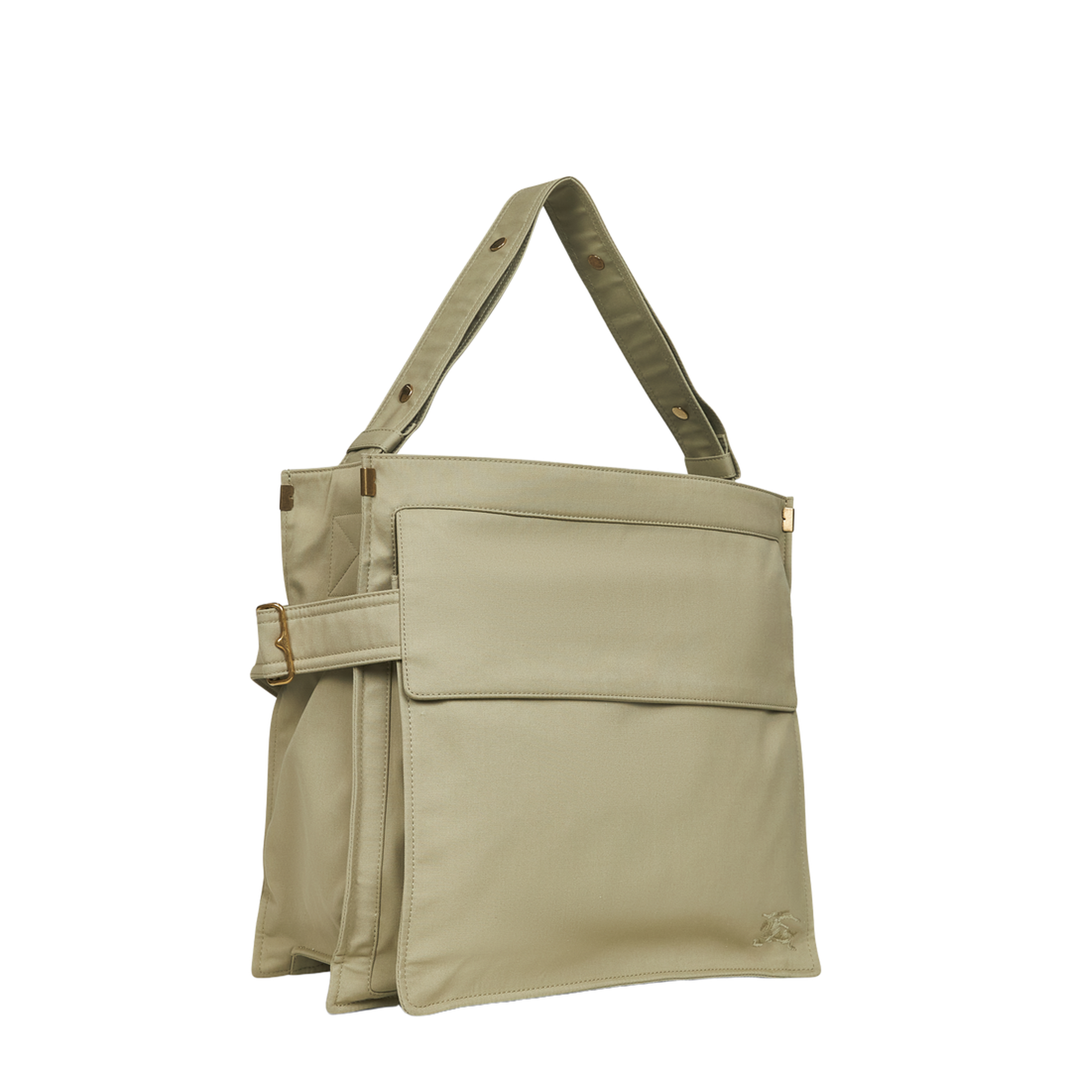 Hunter Green Cotton Blend Bag