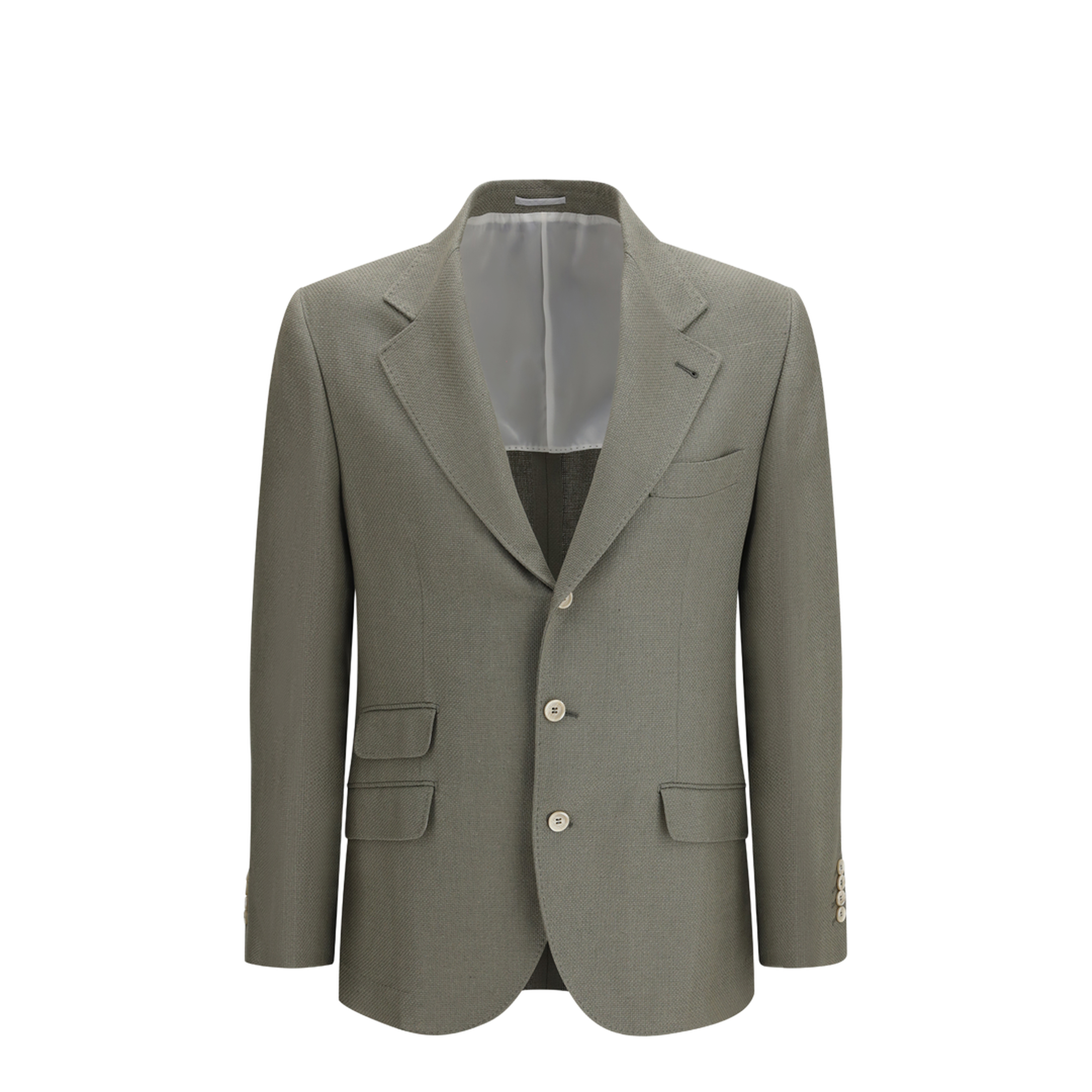 MAYFEYR - Brunello Cucinelli - Silk And Linen Jacket - MZ4037BWD
