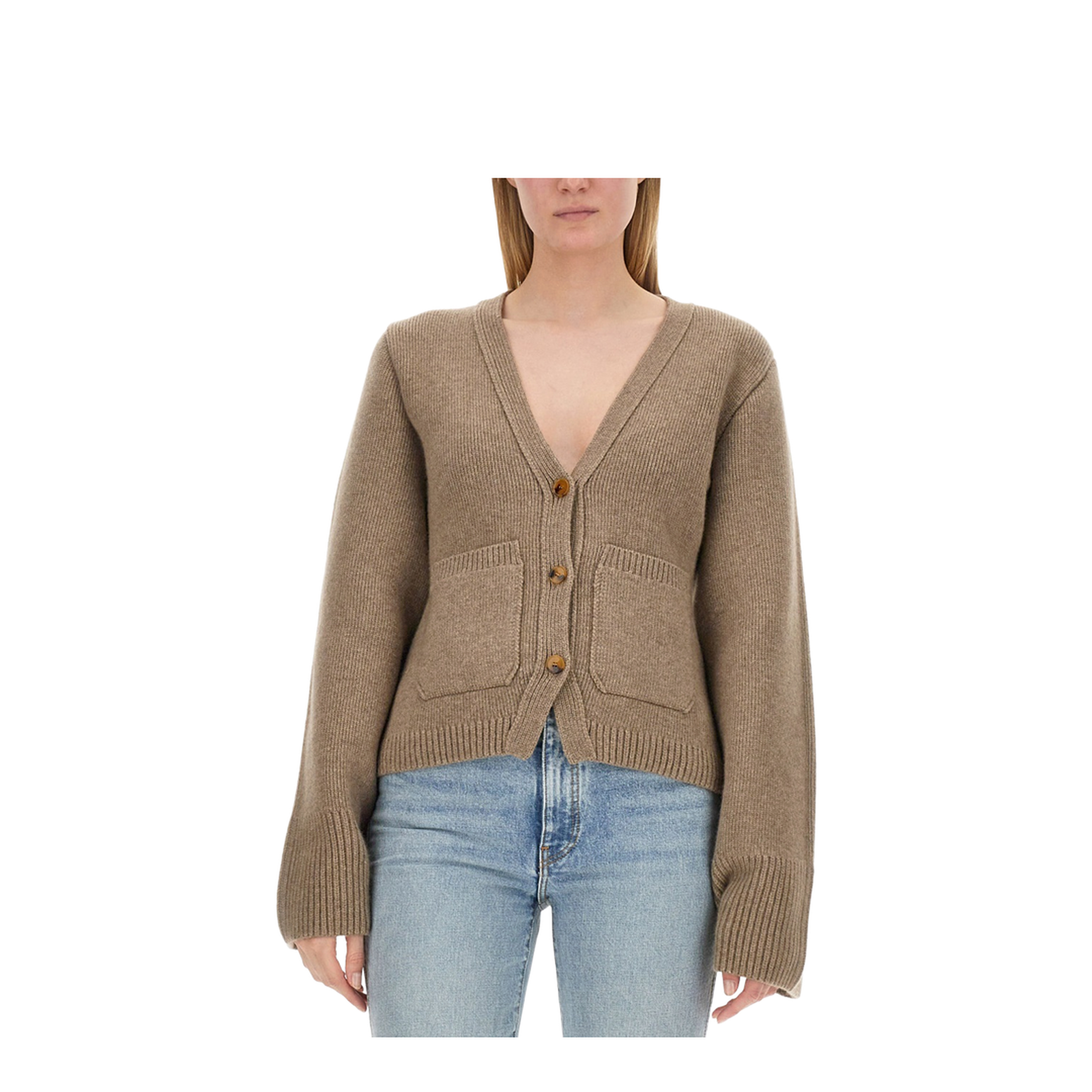 MAYFEYR - Khaite - Cardigan Scarlet - 8267600K600216