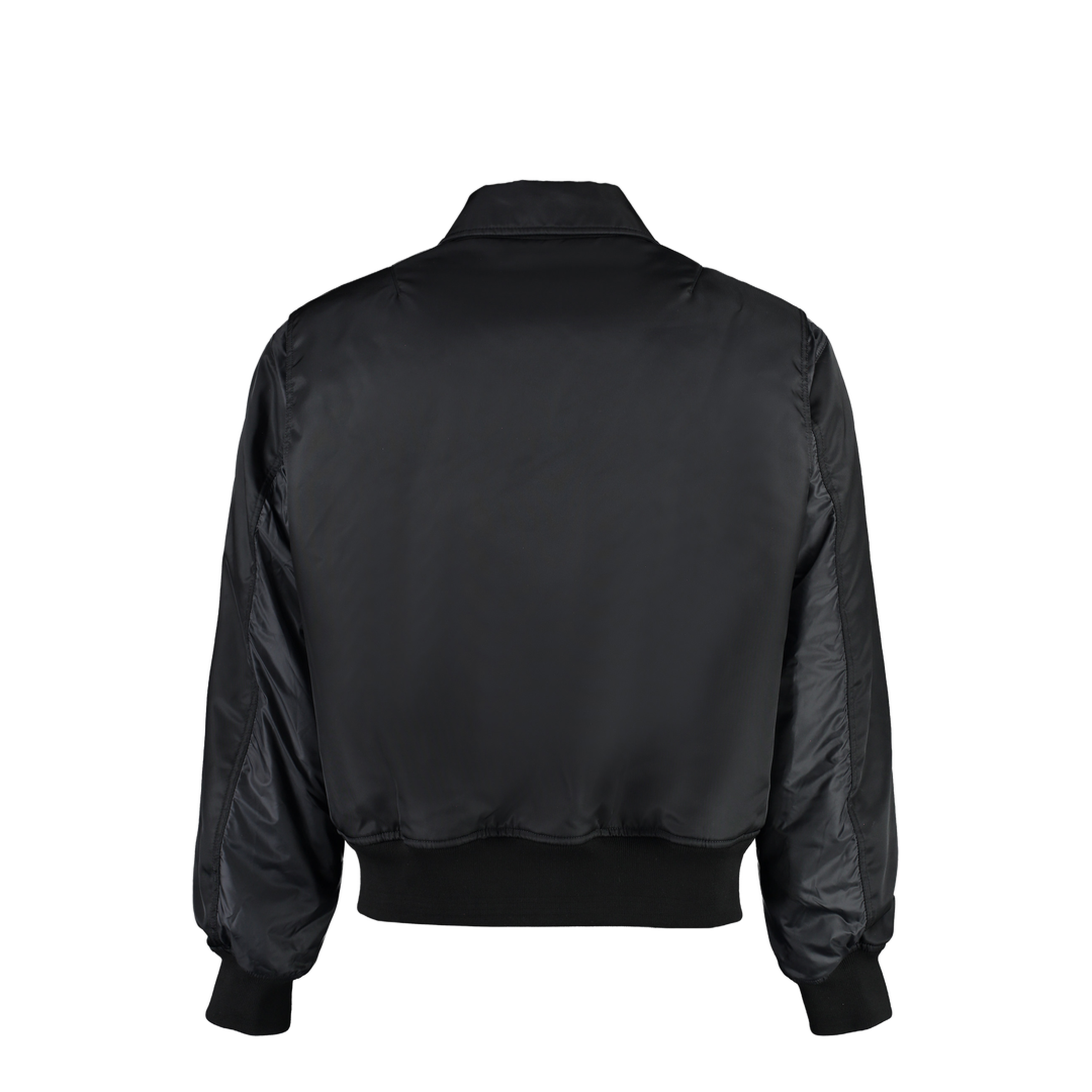 Nylon Bomber Jacket
