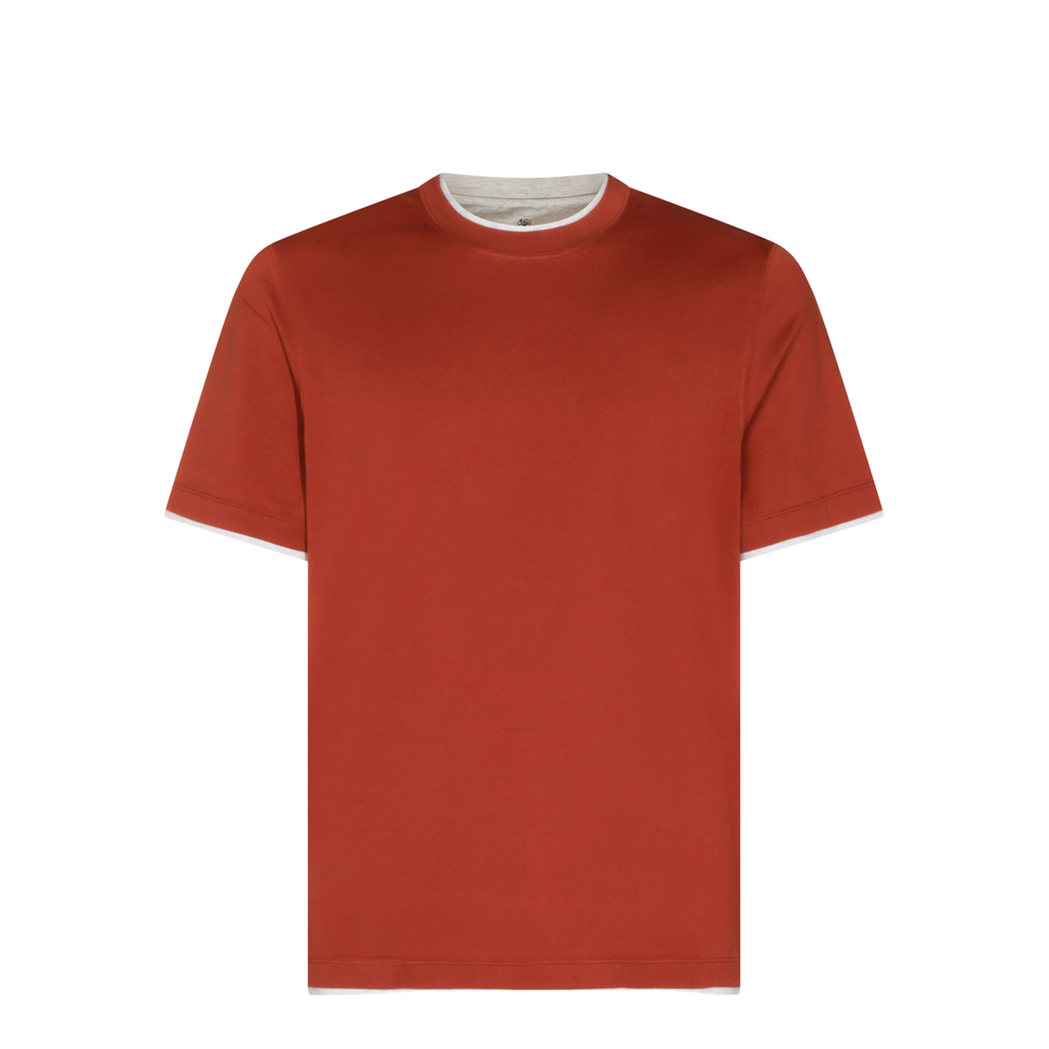 Men's Cotton T-Shirt Red