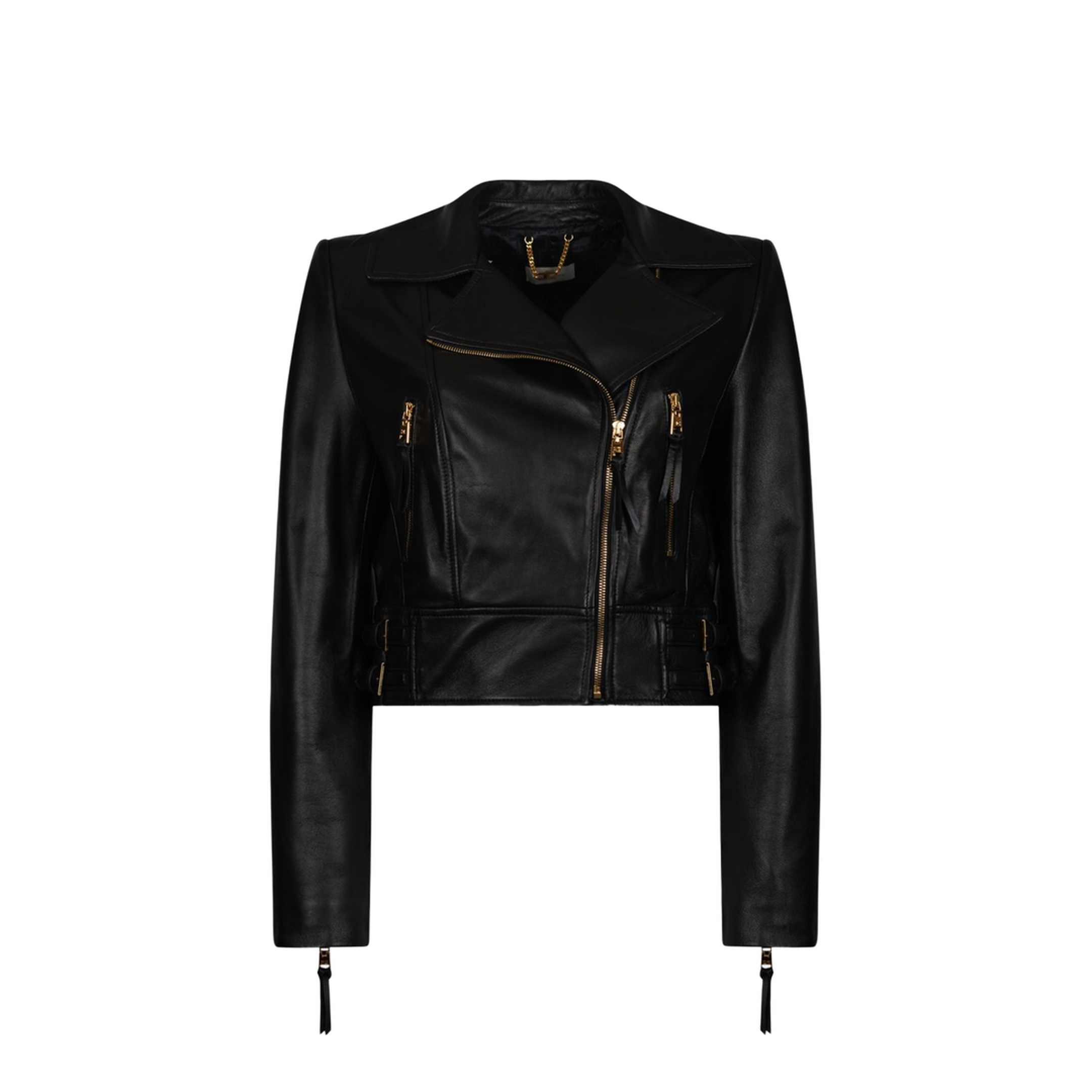 MAYFEYR - Elisabetta Franchi - Jackets Black - GD57Z61E2110