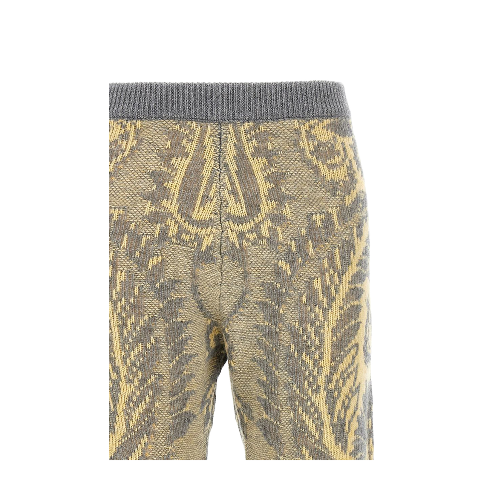 Wool Pants with Flared Legs