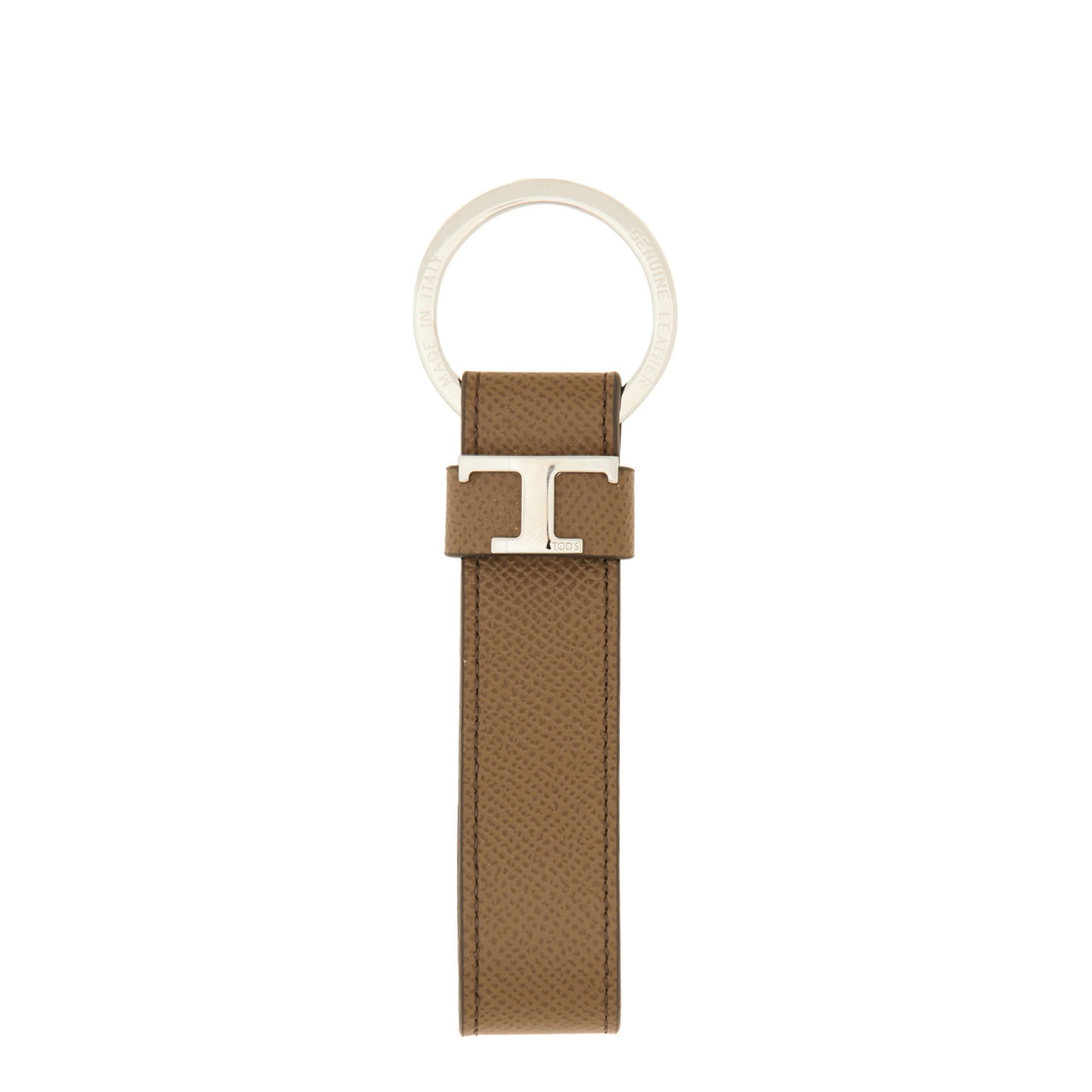T Timeless Logo Keychain