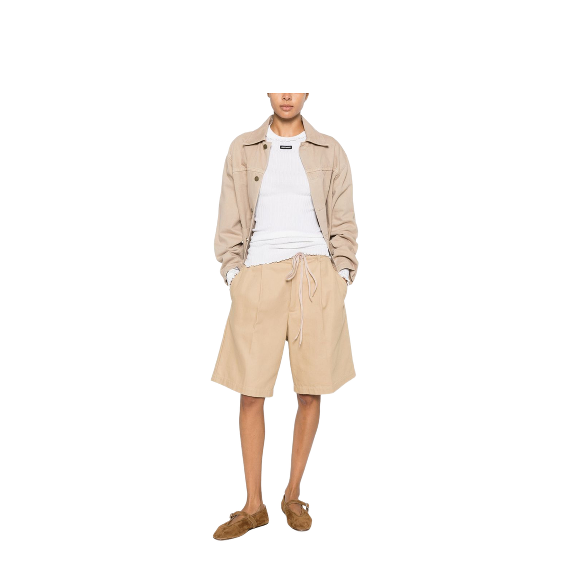 MAYFEYR - Miu Miu - Sweaters White - MML06T191XF0009