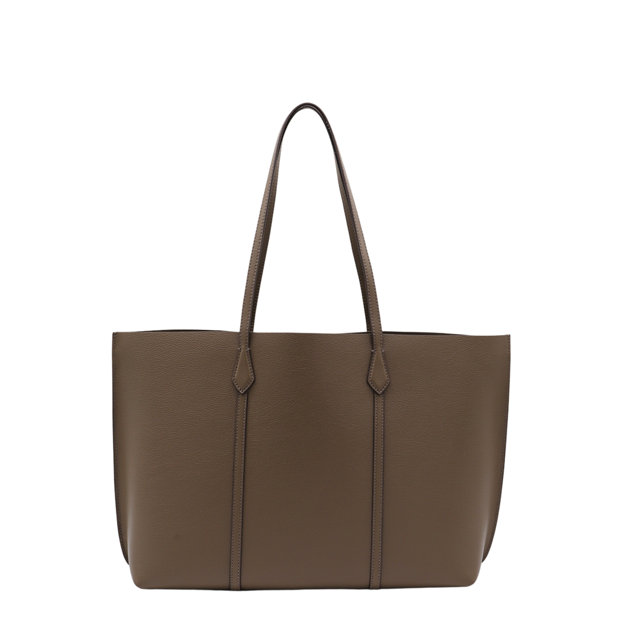 Perry Leather Tote - Wild Mushroom