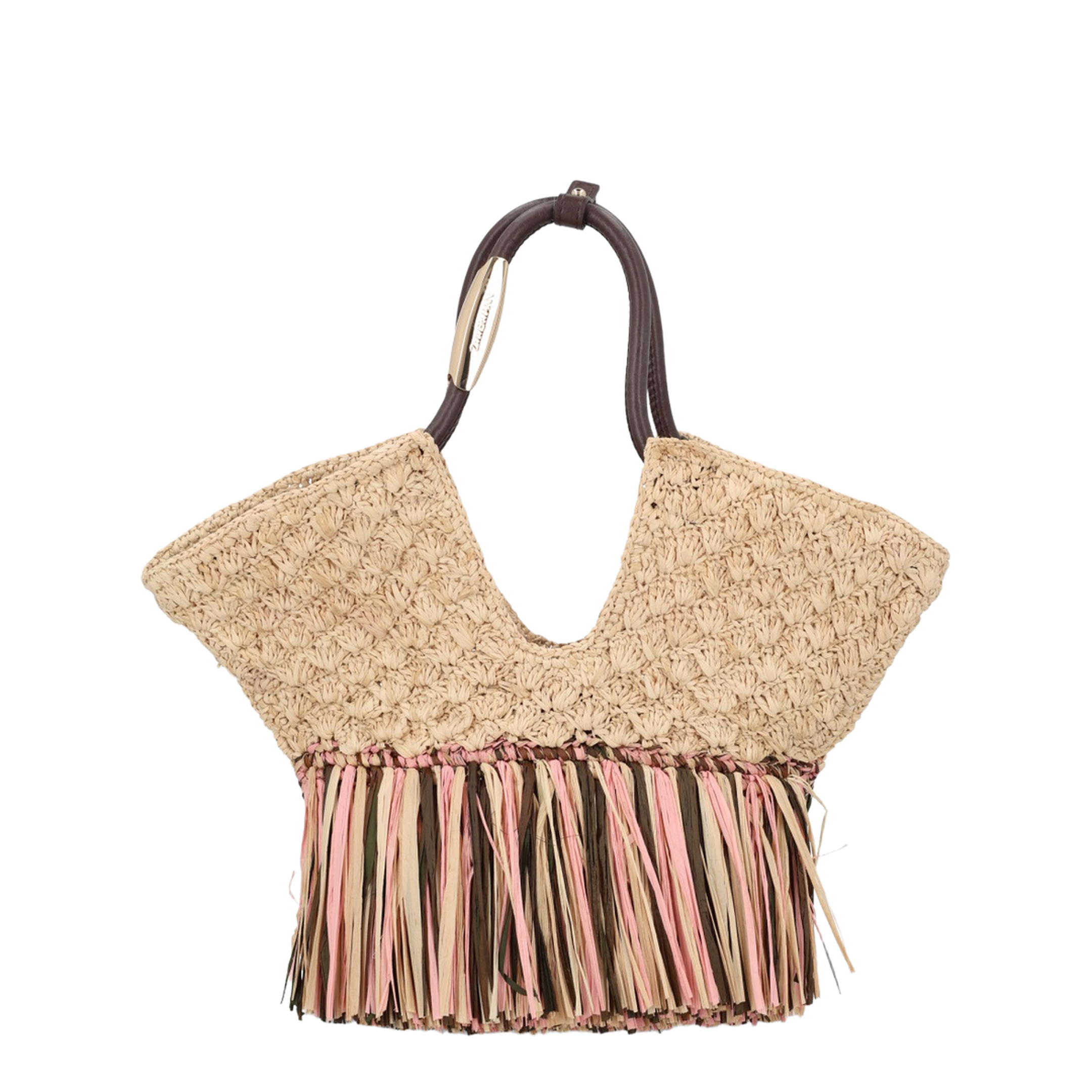 Goldentime Small Fringe Tote