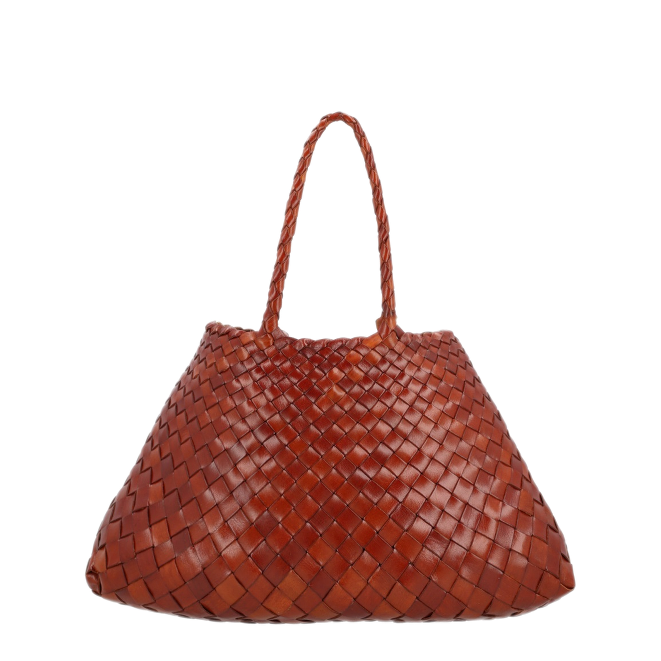 MAYFEYR - Dragon Diffusion - Santa Croce Small Handbag - 8893TAN