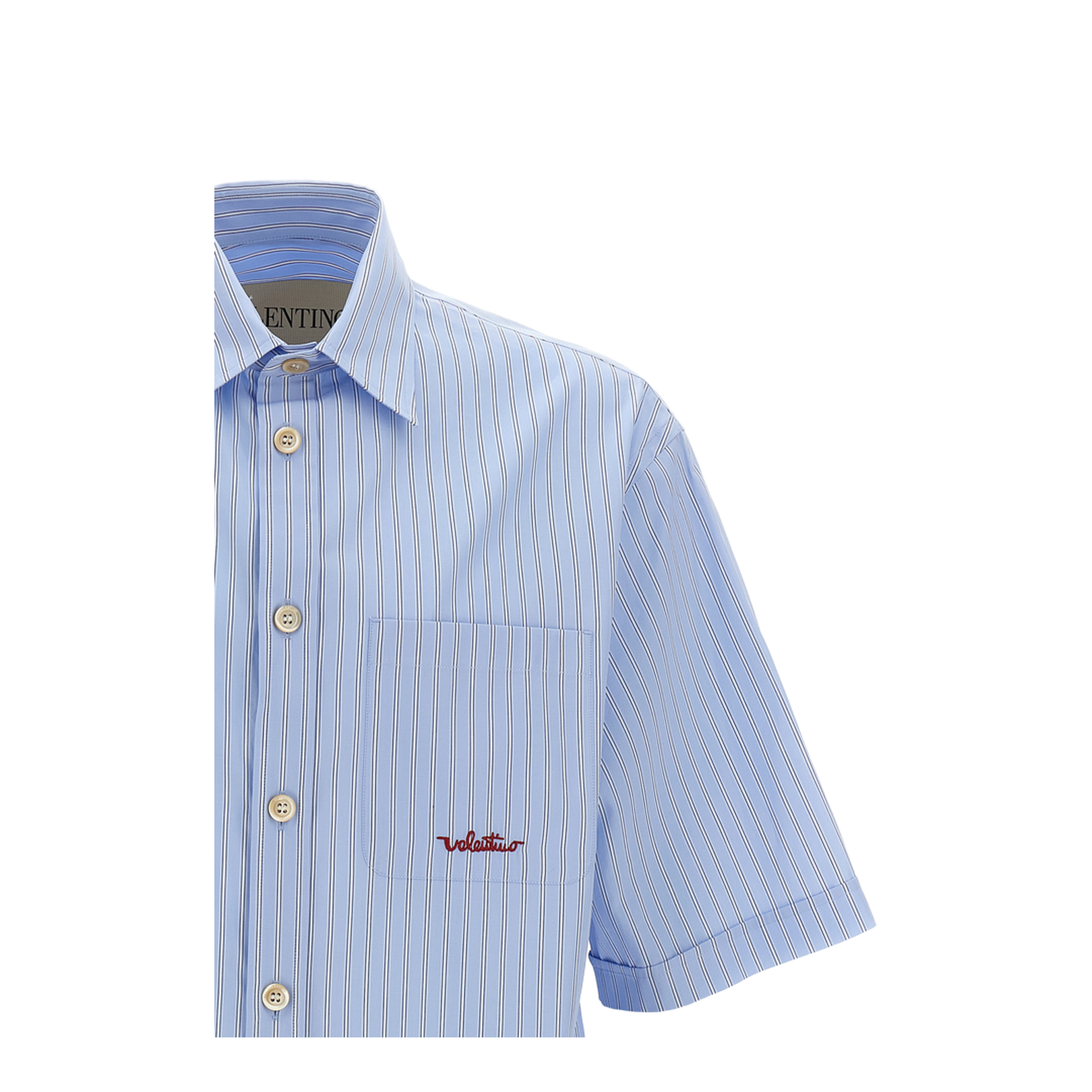 Vlogo Embroidery Shirt