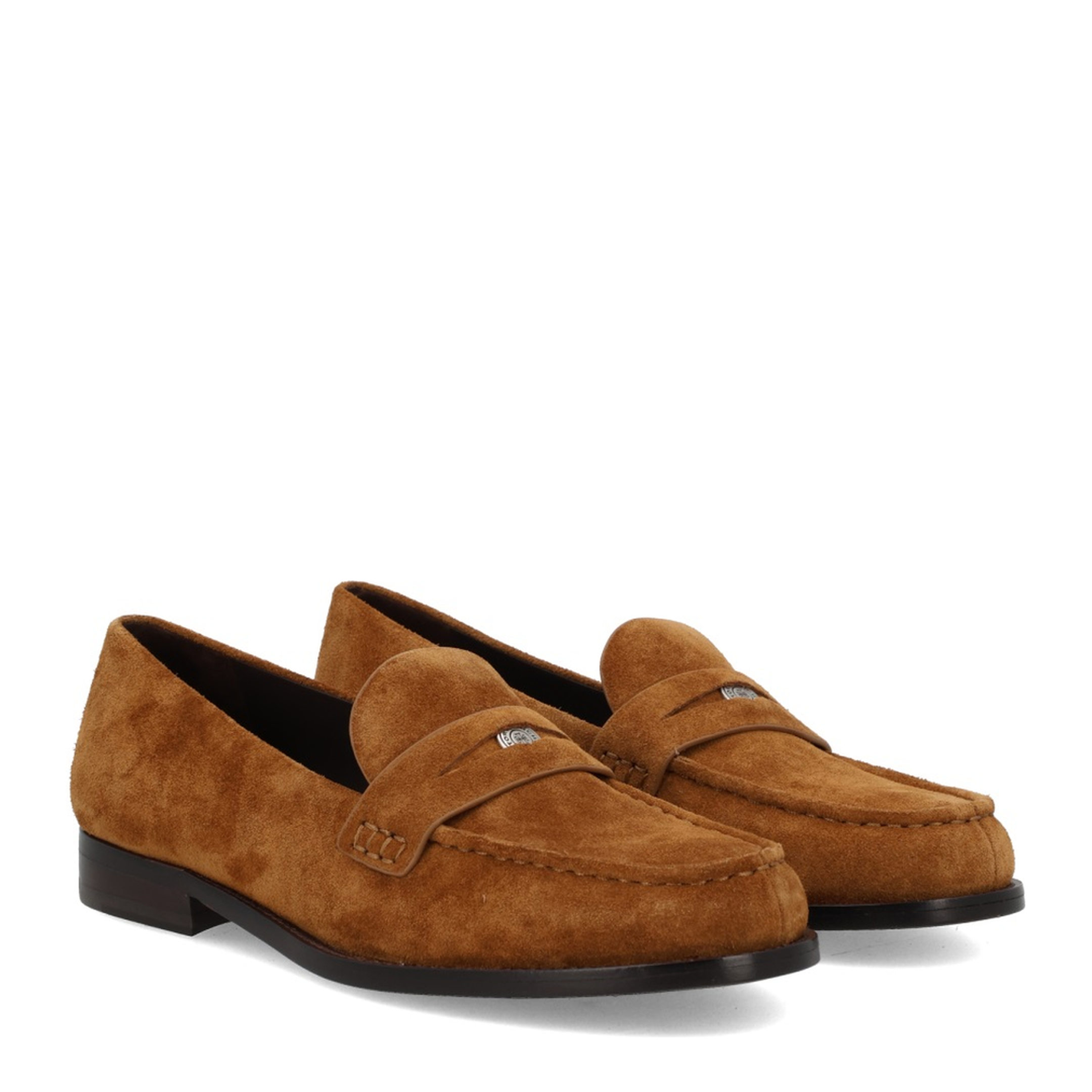 Penny Suede Loafers
