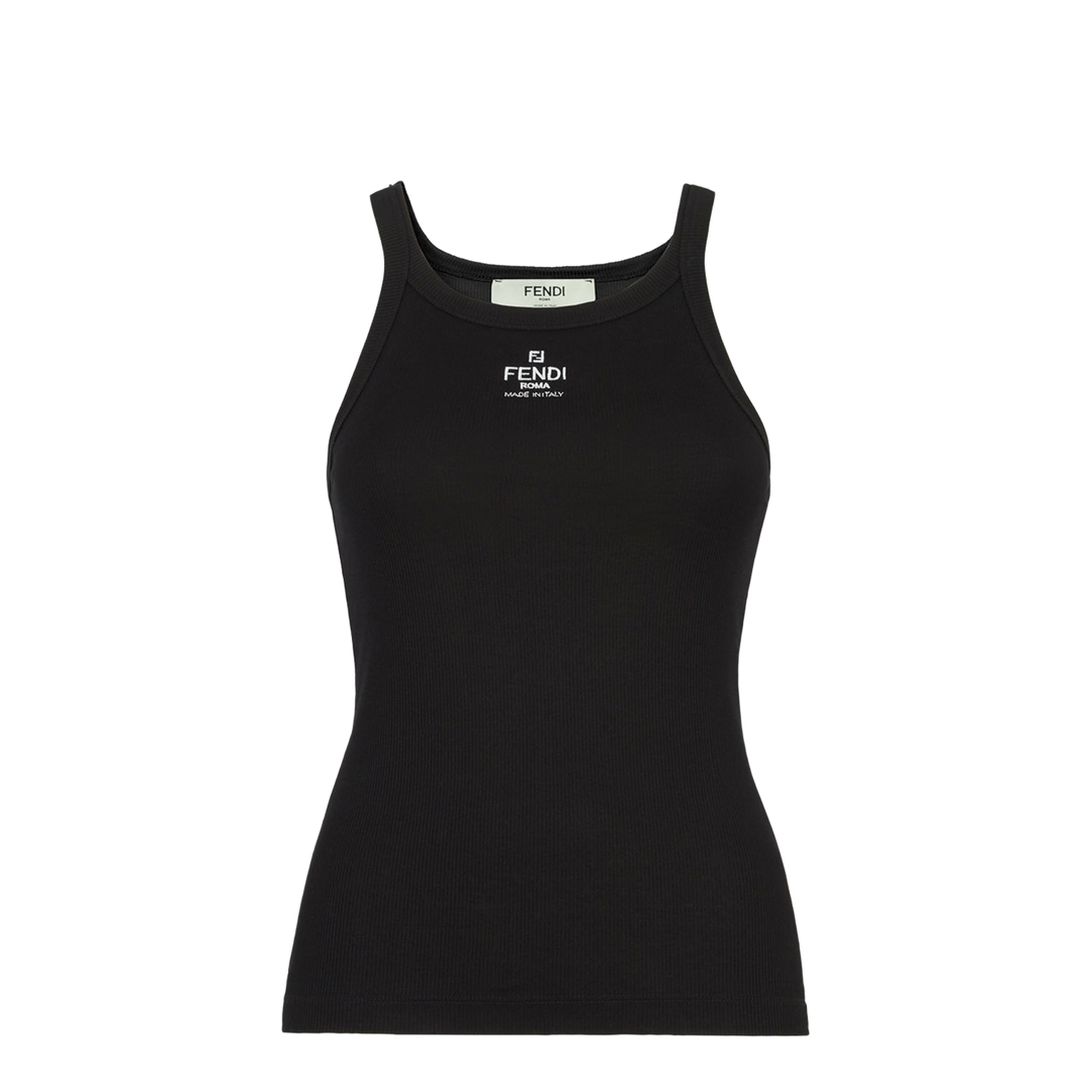 Top Cotton Black