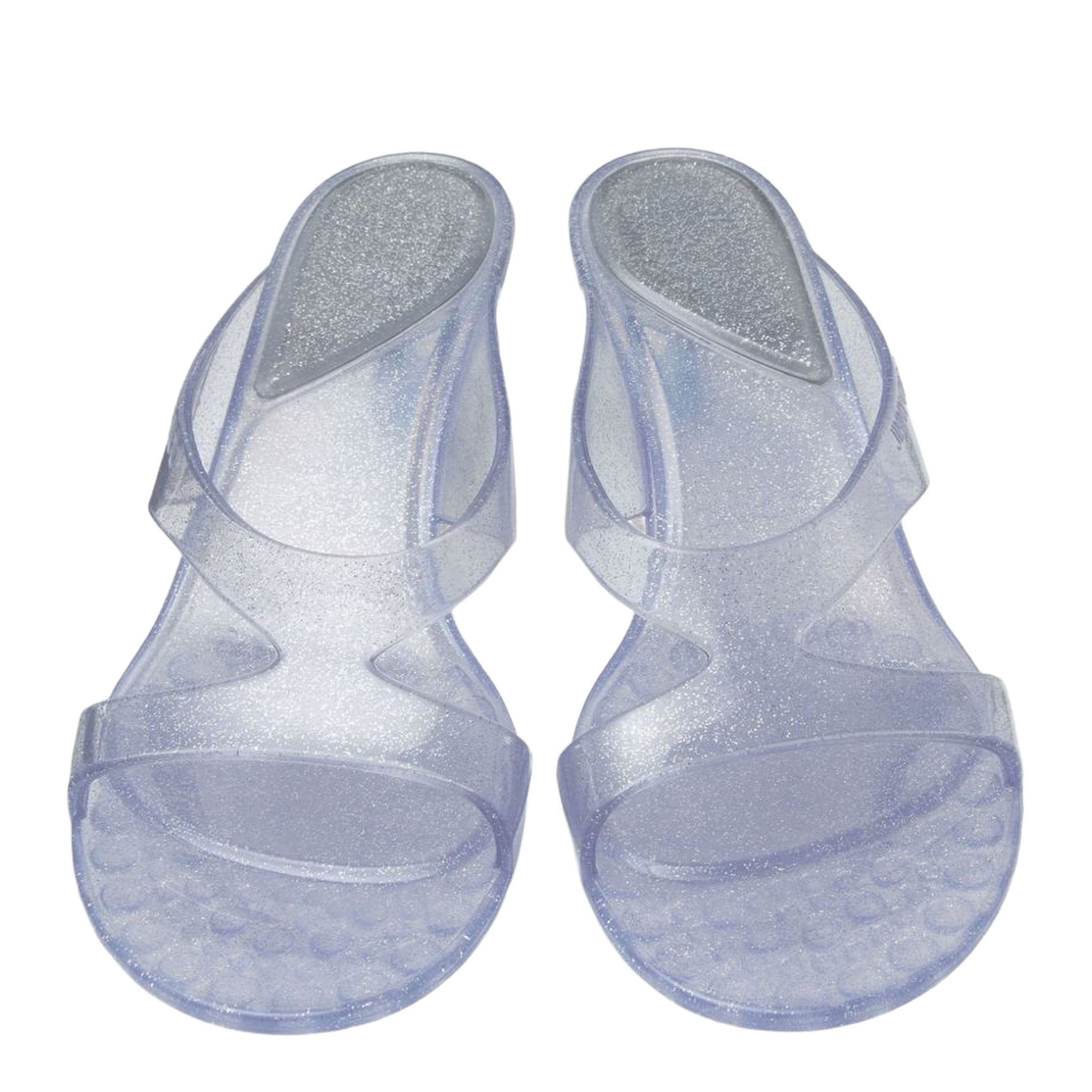 MAYFEYR - Jimmy Choo - Sandals Silver - JELLYDROP50NMJSILVER