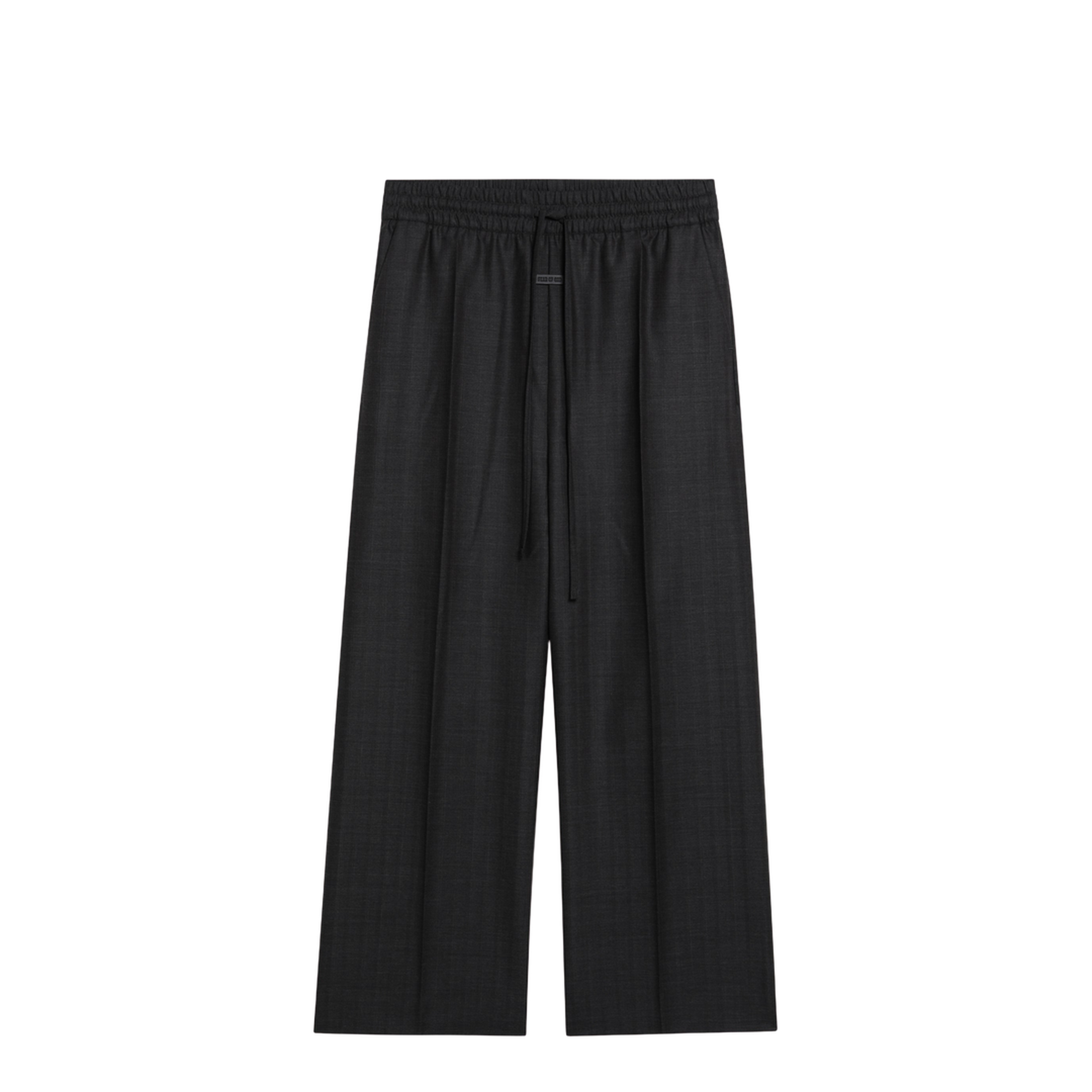 MAYFEYR - Fear Of God - Dark Grey Wide-Leg Wool Trousers - FG9M65-653RVWG067