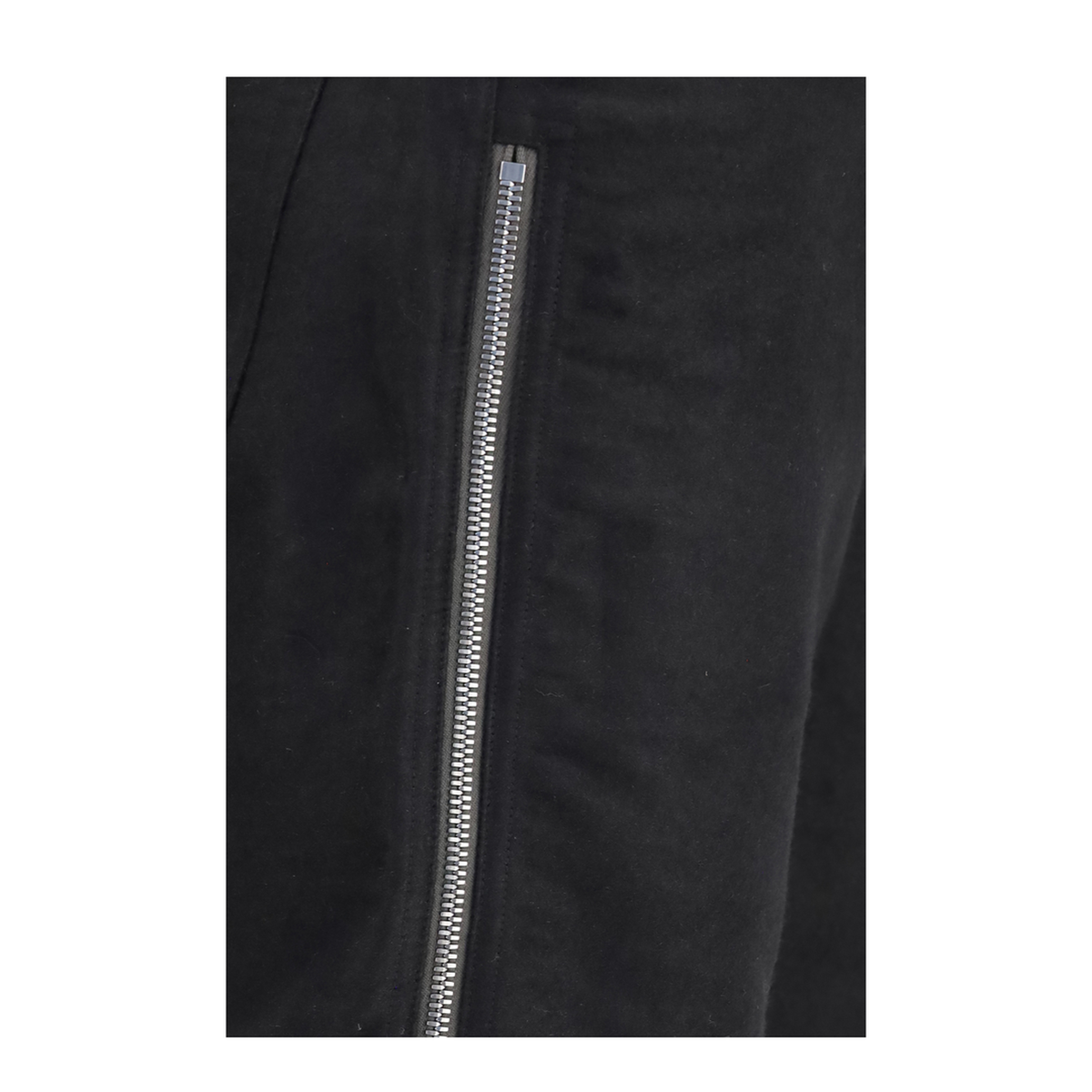 MAYFEYR - Rick Owens - Vega Jeans With Side Zip - RU02F4394MOR09