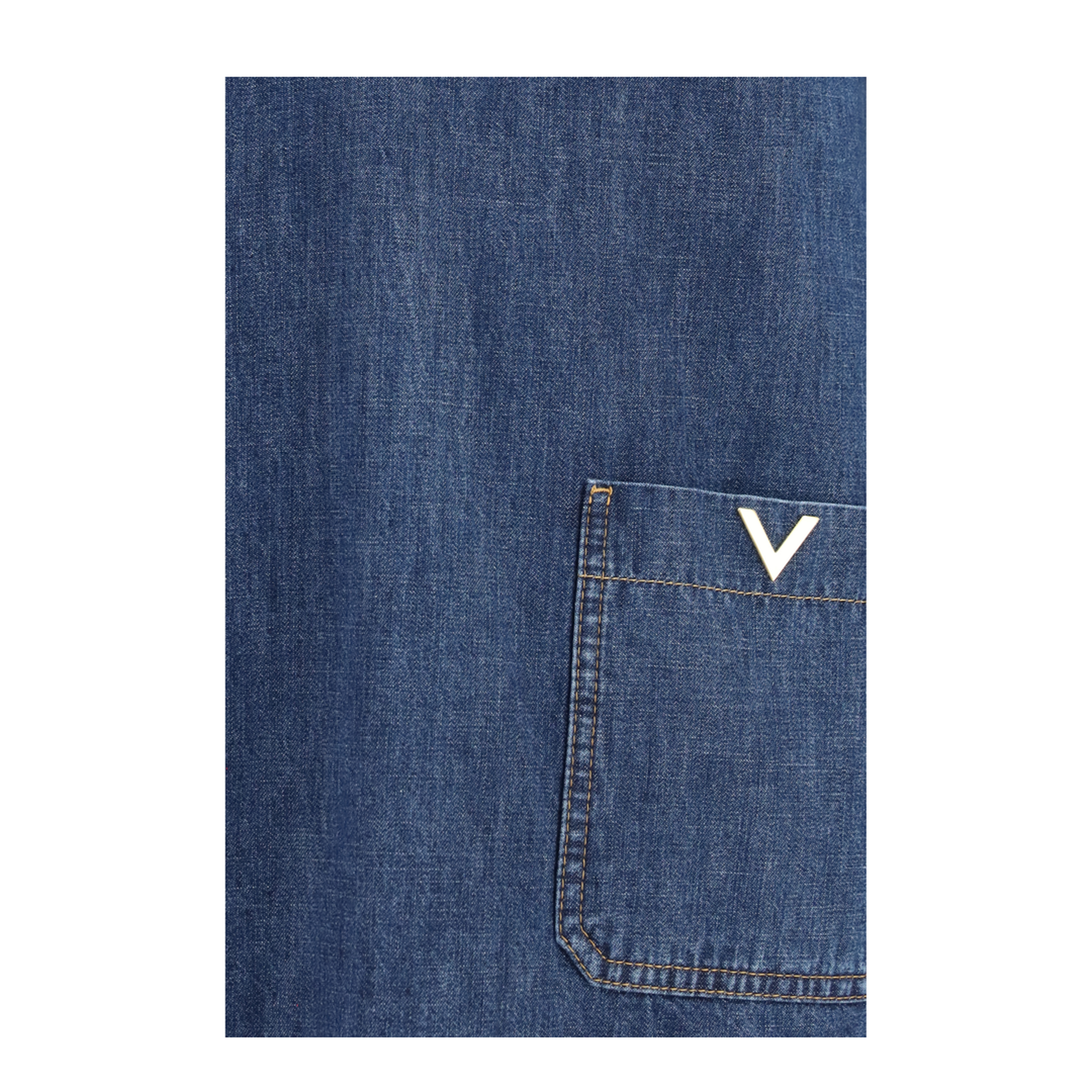 MAYFEYR - Valentino - Denim Shirt - 9B3DB03R9YA
