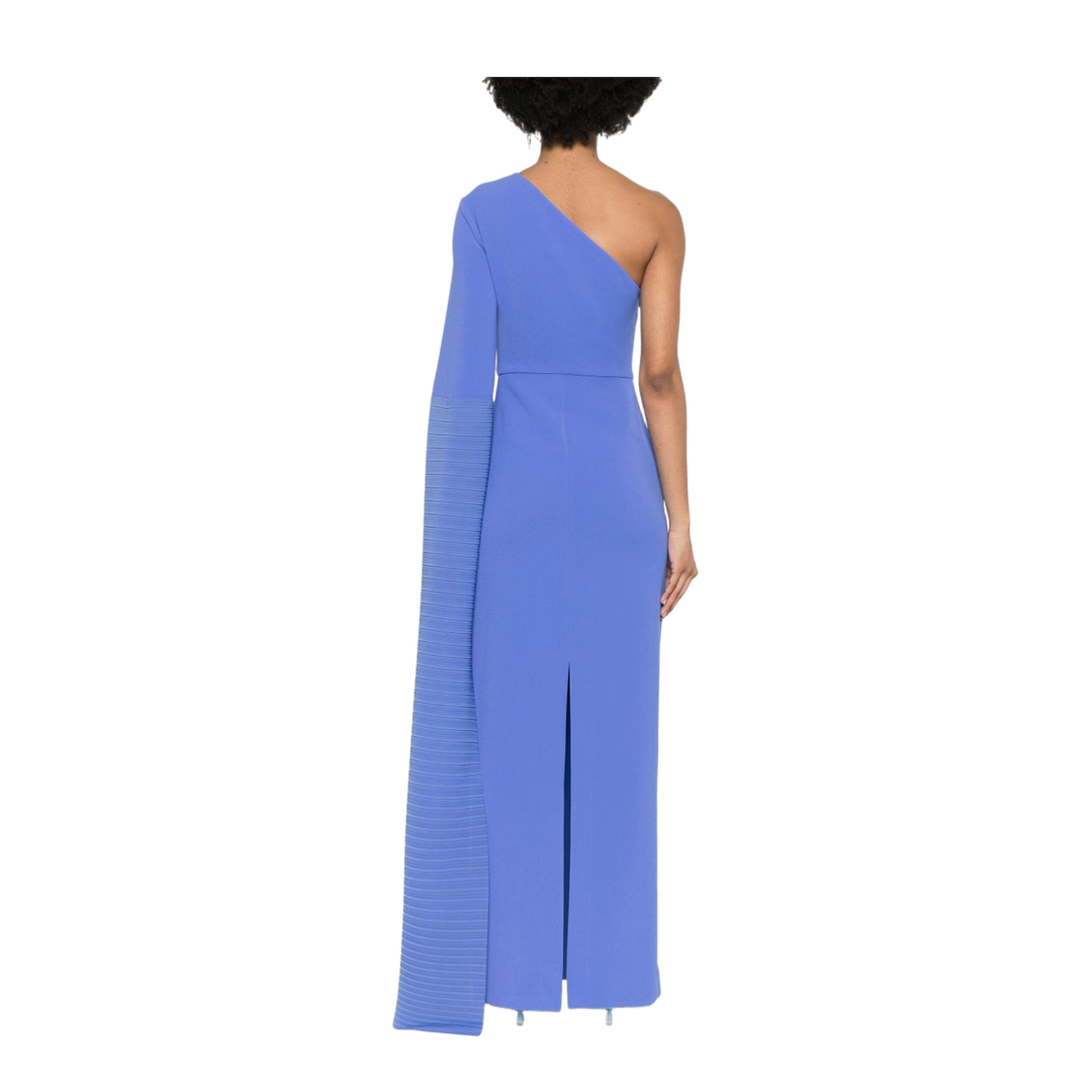 Periwinkle Blue Monospalla Sylvia Maxi Dress