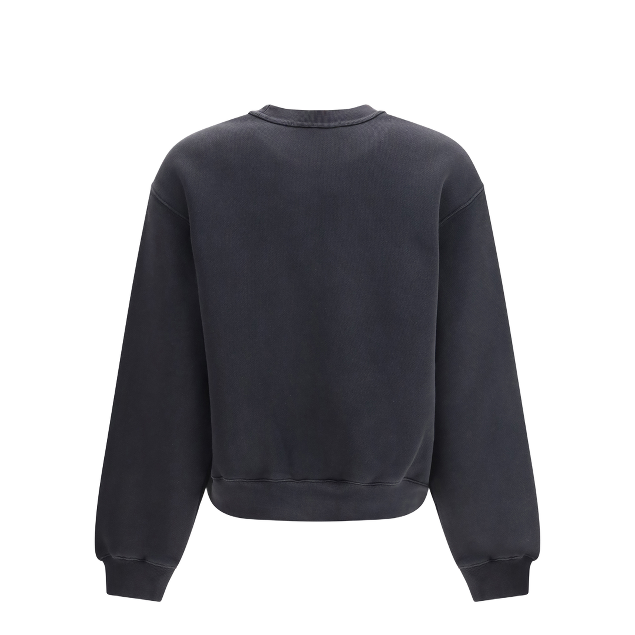 MAYFEYR - Alexander Wang - Crystal Hotfix Logo Sweatshirt - 4CC1261219